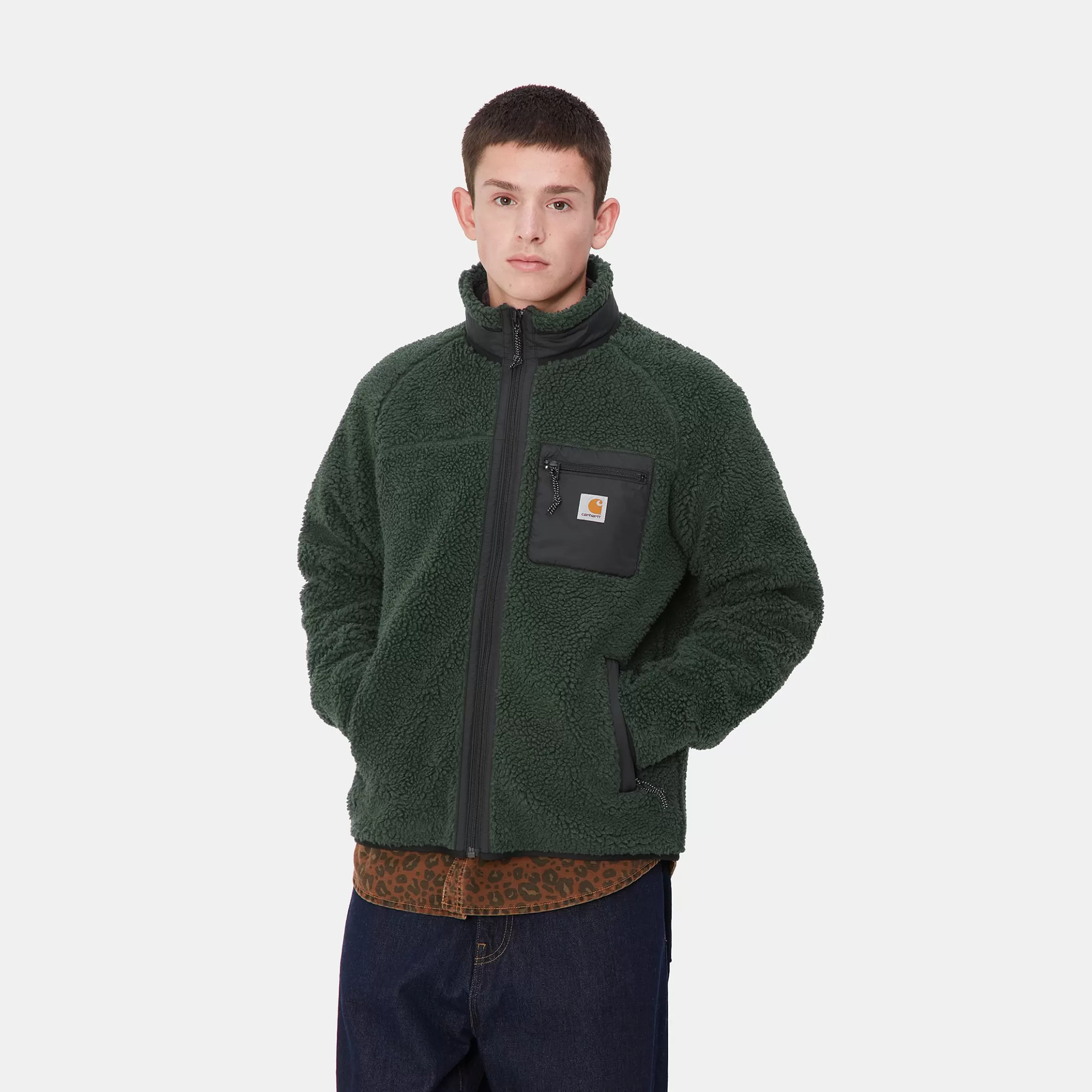 Blusões E Coletes | Carhartt WIP Prentis Liner Sycamore Tree / Black