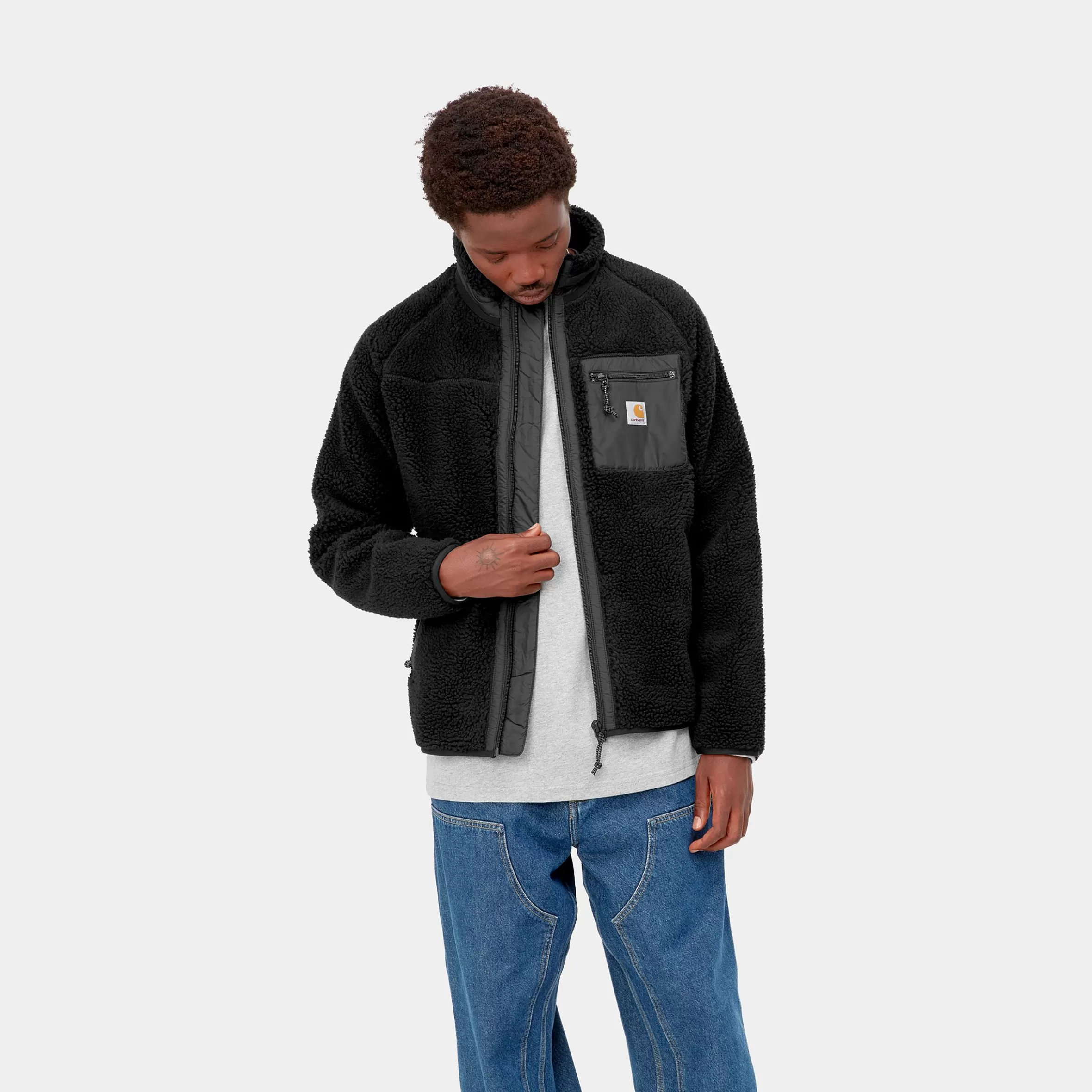 Blusões E Coletes | Carhartt WIP Prentis Liner Black / Black