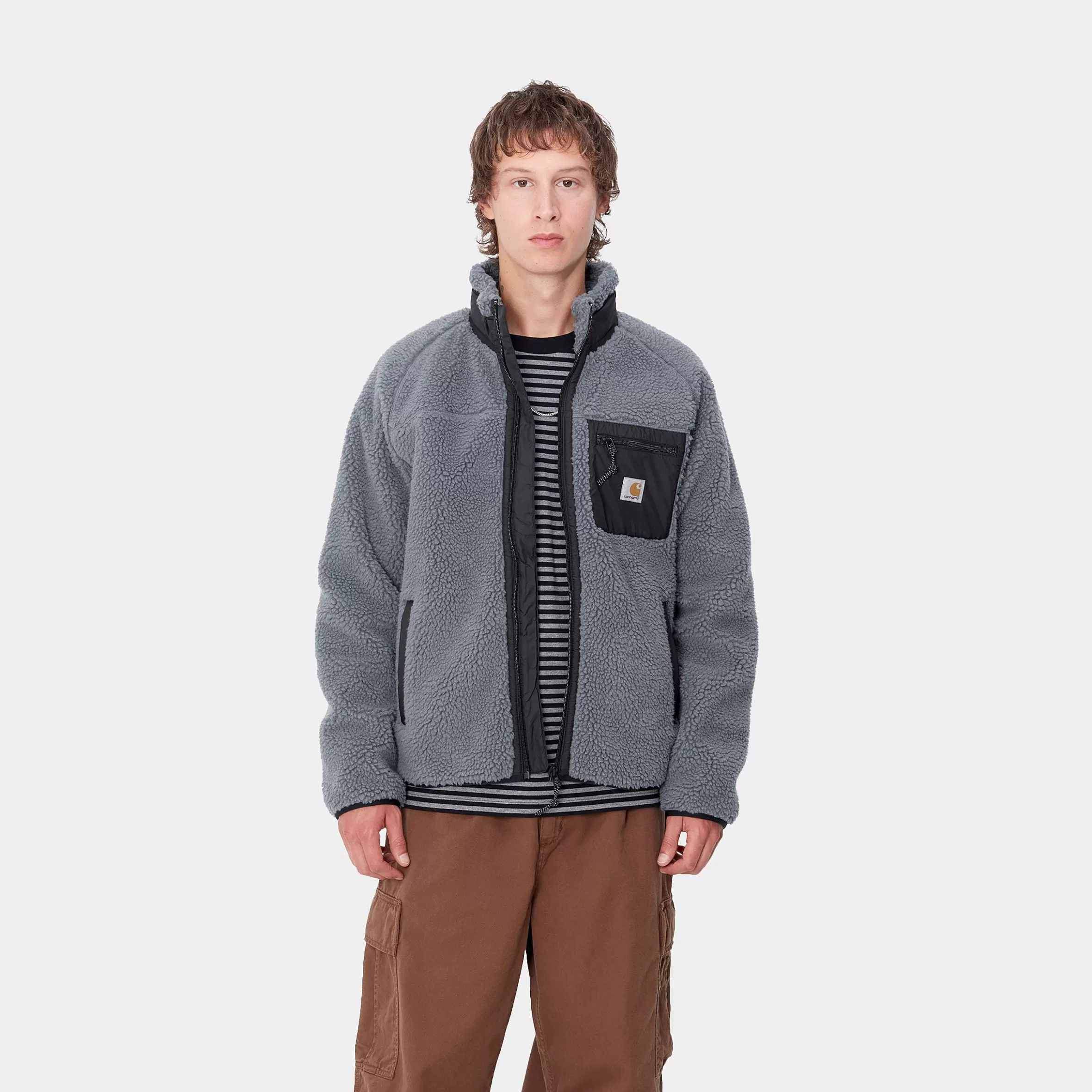 Blusões E Coletes | Carhartt WIP Prentis Liner Dove Grey / Black