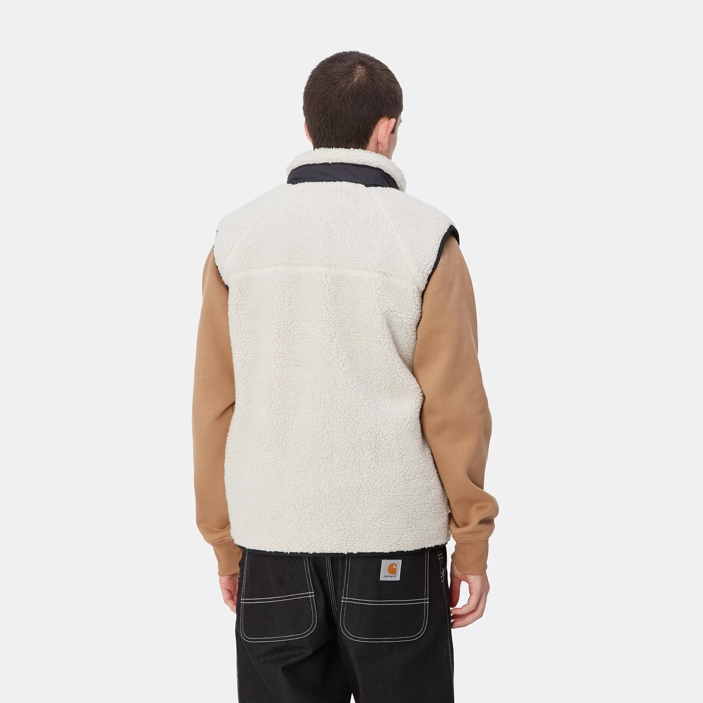 Blusões E Coletes | Carhartt WIP Prentis Vest Liner Moonbeam / Black