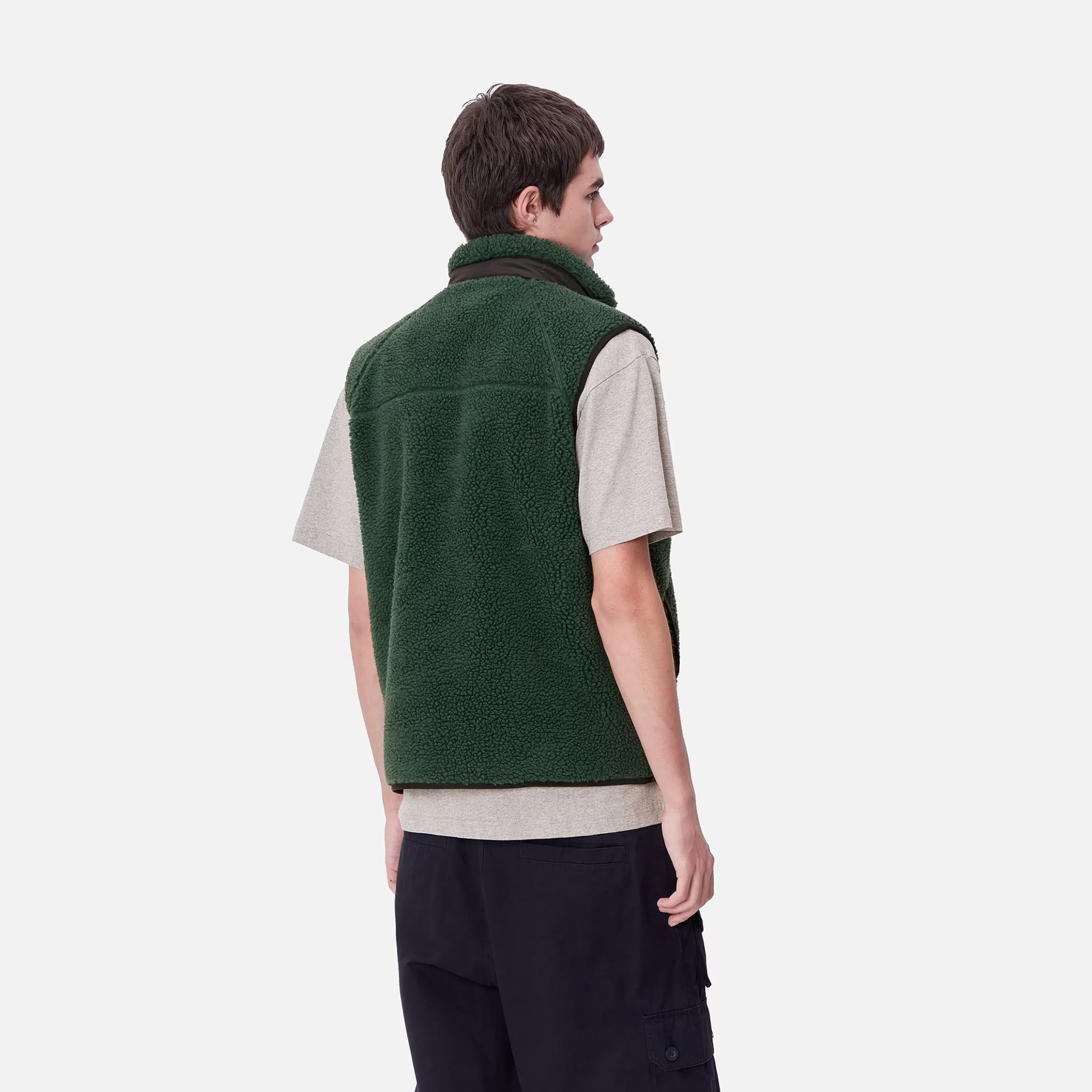 Blusões E Coletes | Carhartt WIP Prentis Vest Liner Sycamore Tree / Black