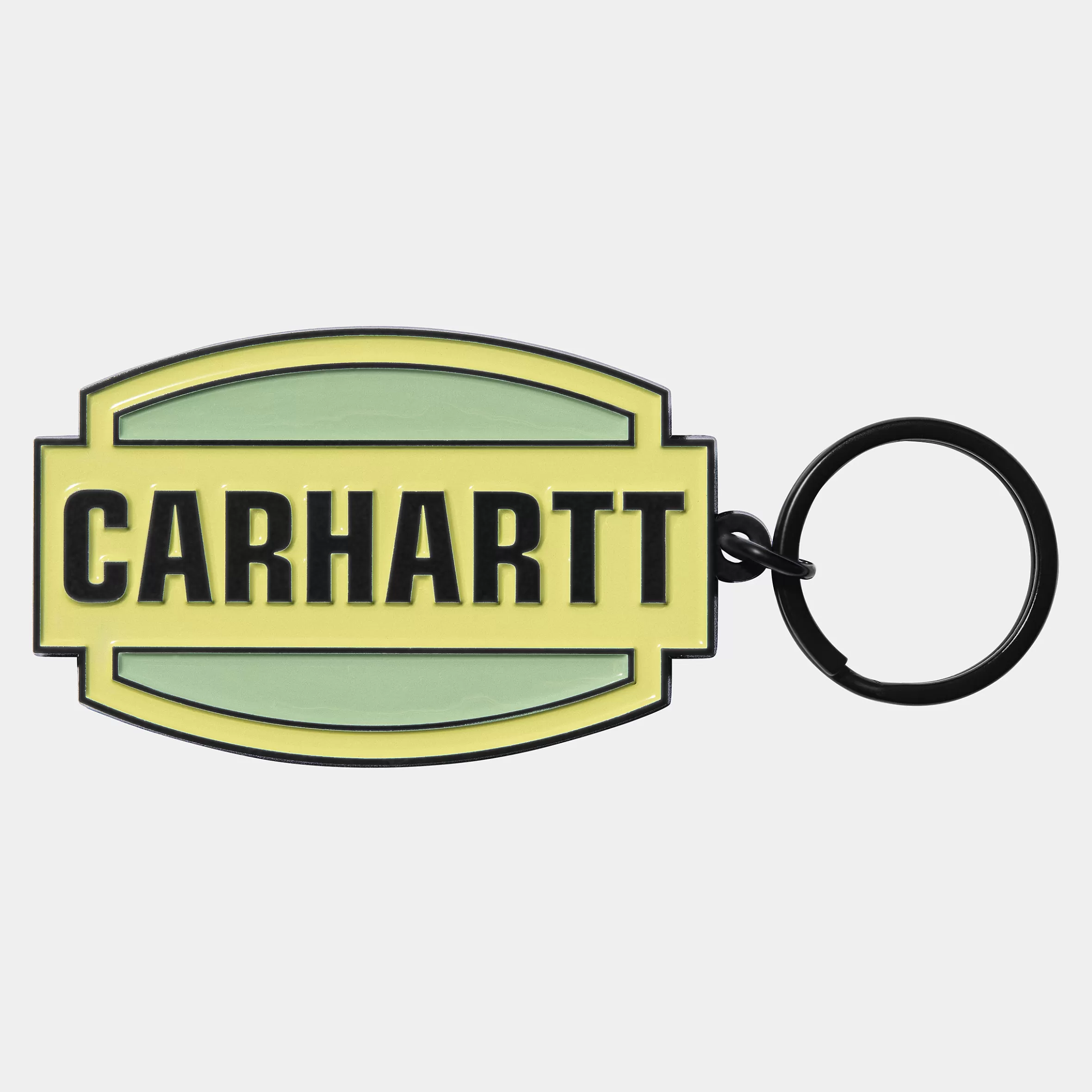 Gadgets | Gadgets | Carhartt WIP Press Script Keychain Arctic Lime