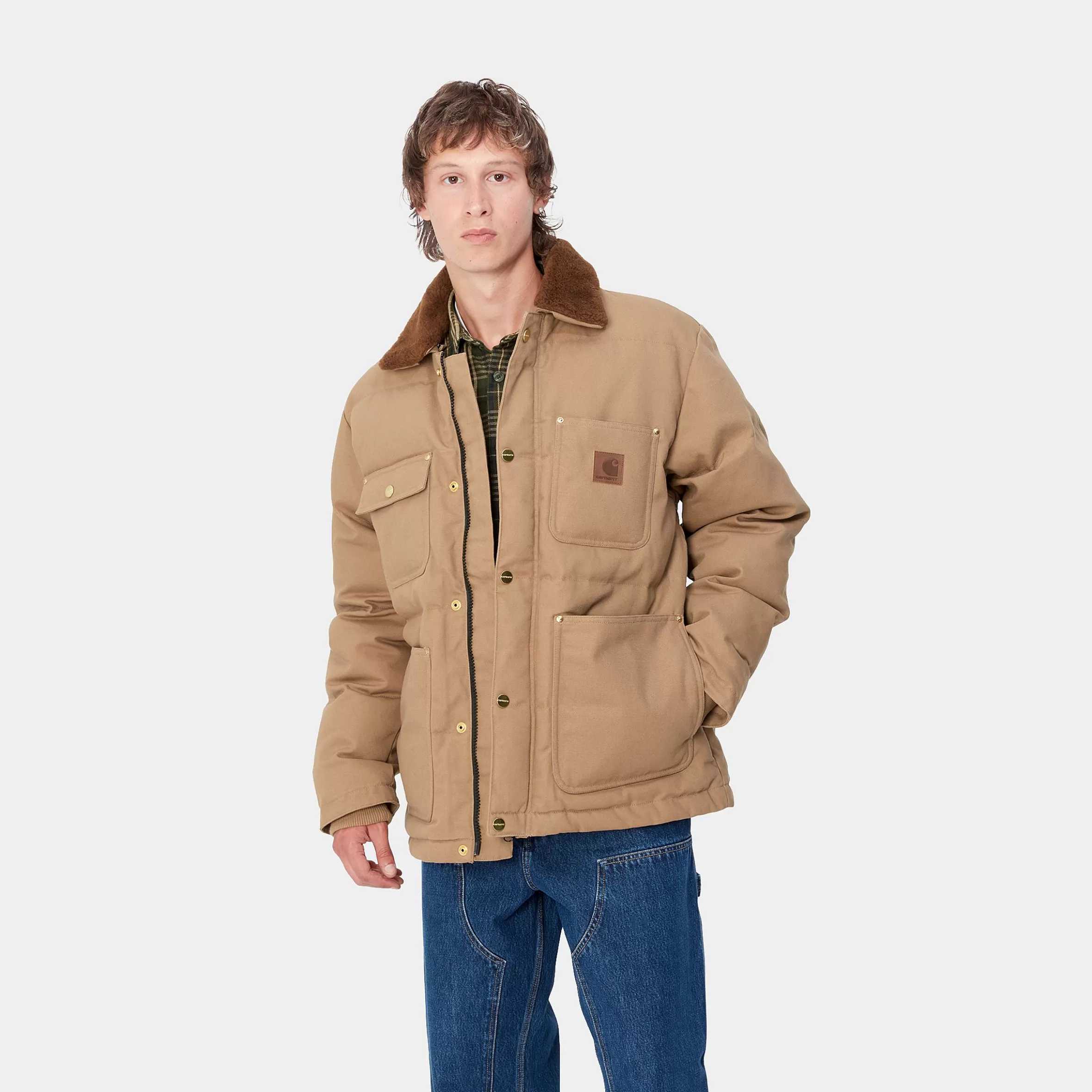 Blusões E Coletes | Carhartt WIP Rayley Jacket Peanut