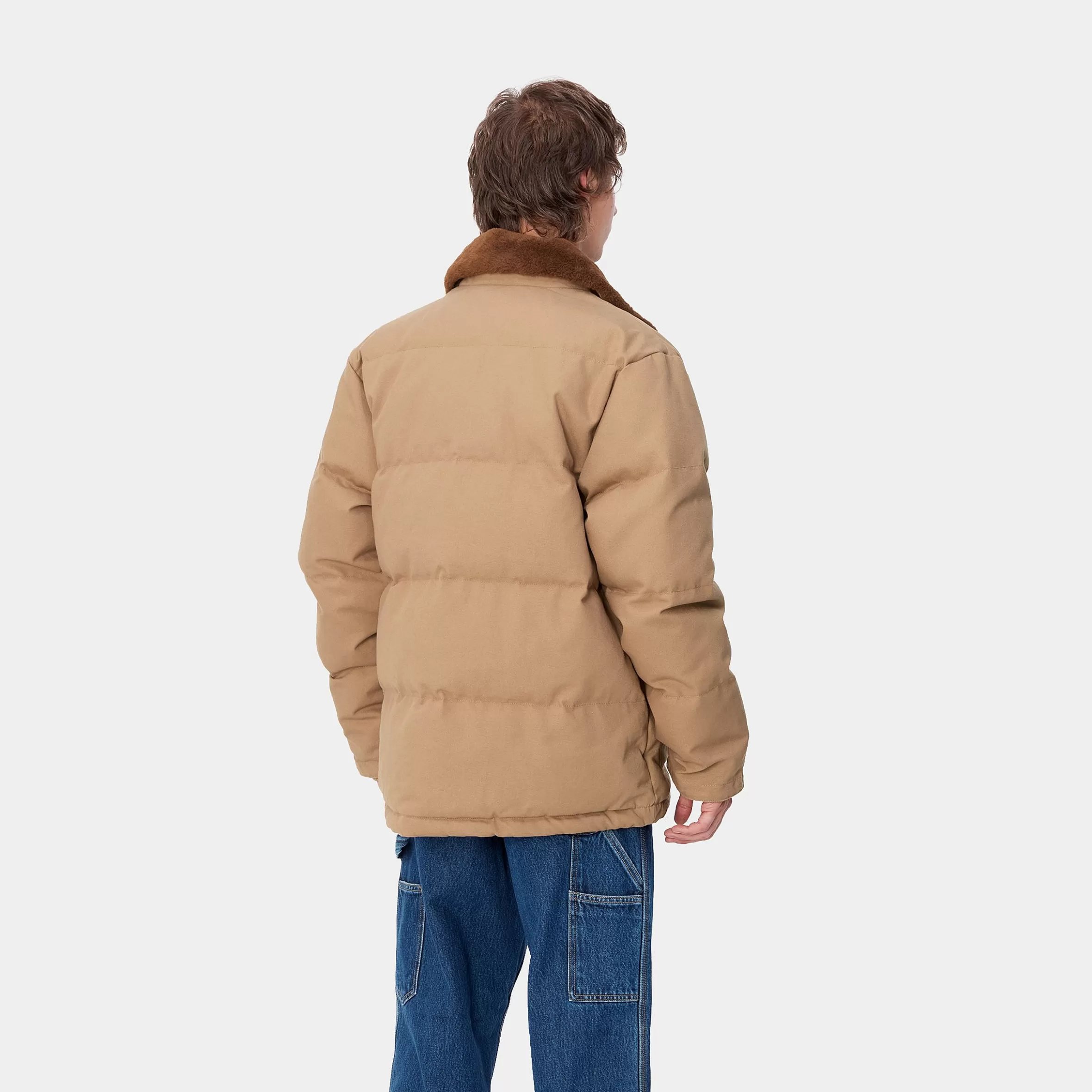 Blusões E Coletes | Carhartt WIP Rayley Jacket Peanut