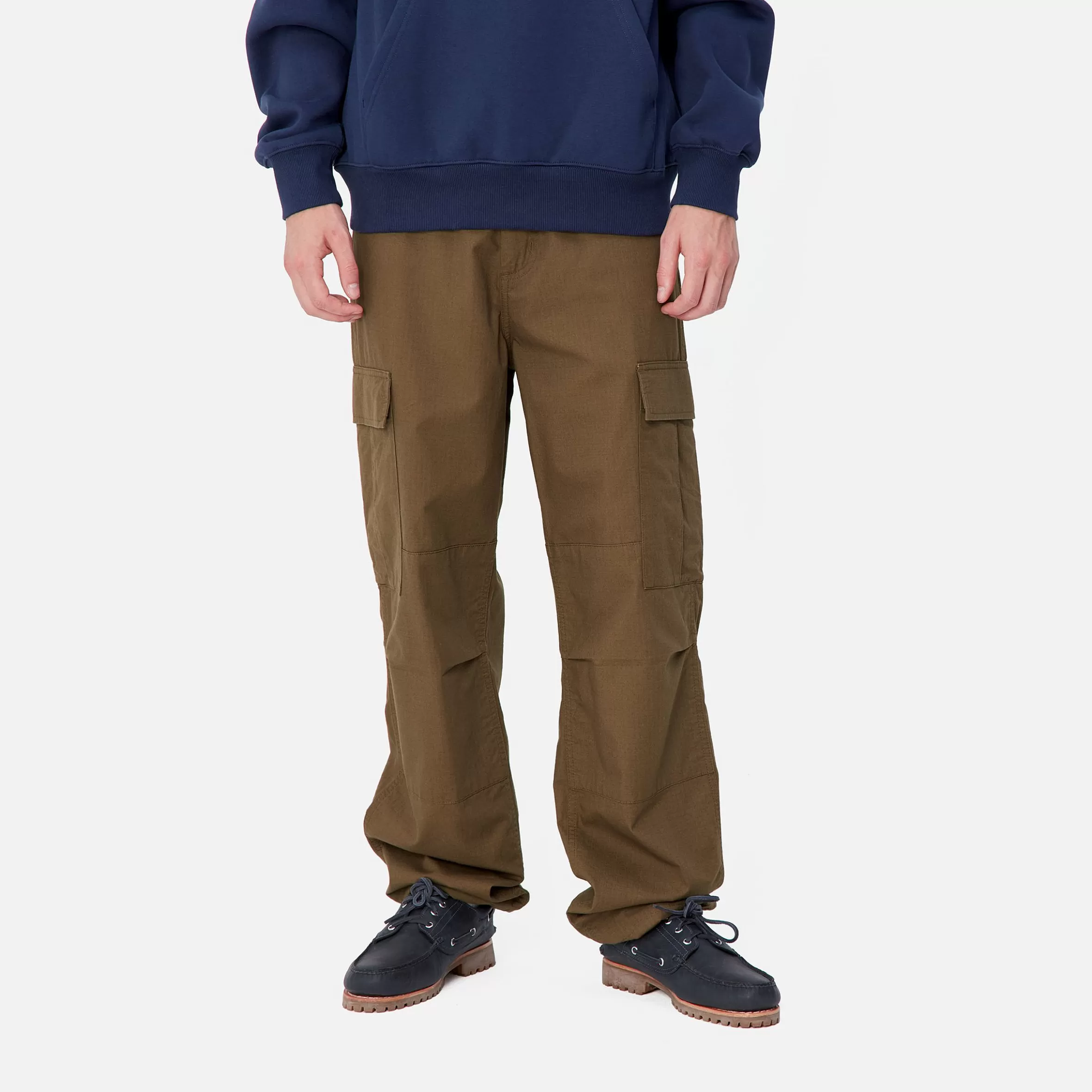 Calças | Carhartt WIP Regular Cargo Pant Chocolate