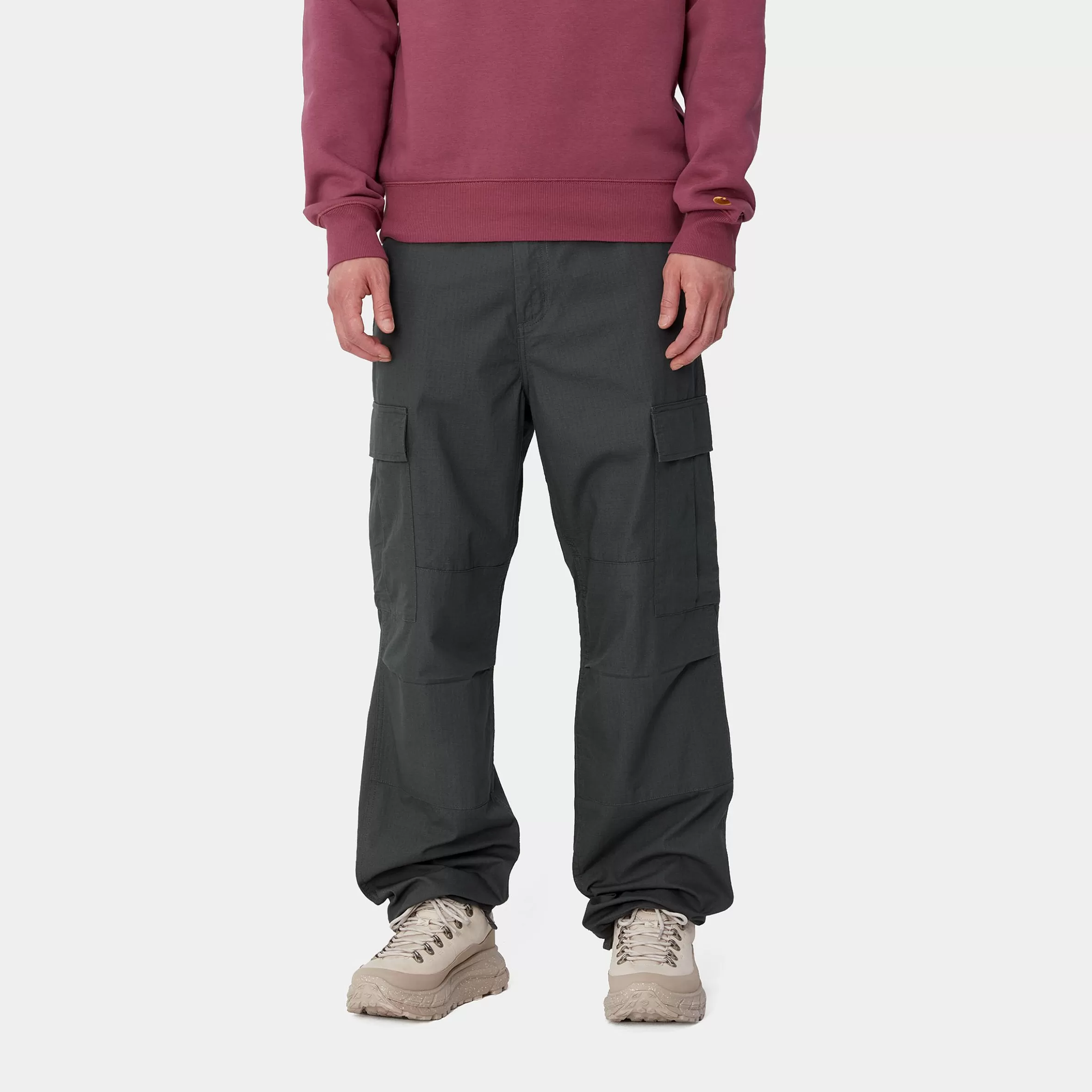 Calças | Carhartt WIP Regular Cargo Pant Graphite