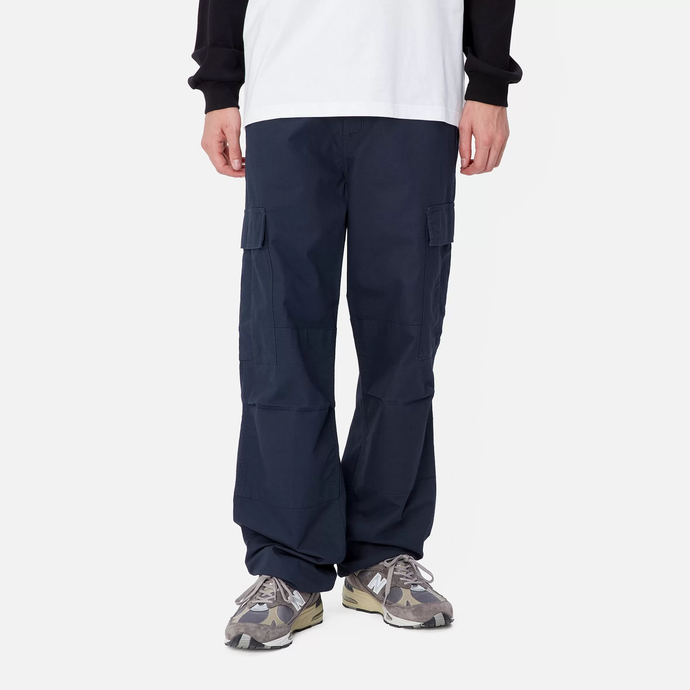 Calças | Carhartt WIP Regular Cargo Pant Air Force Blue