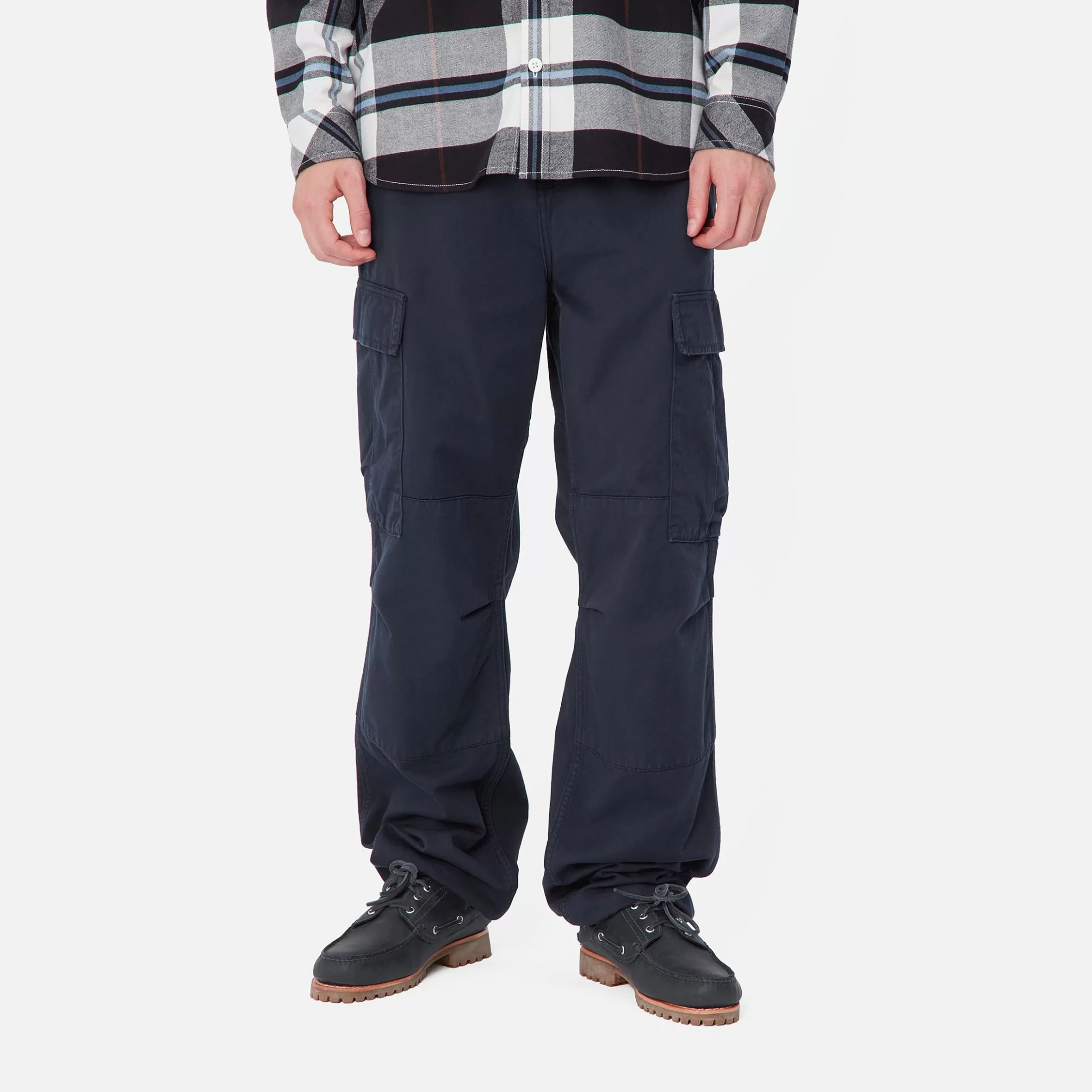 Calças | Carhartt WIP Regular Cargo Pant Air Force Blue