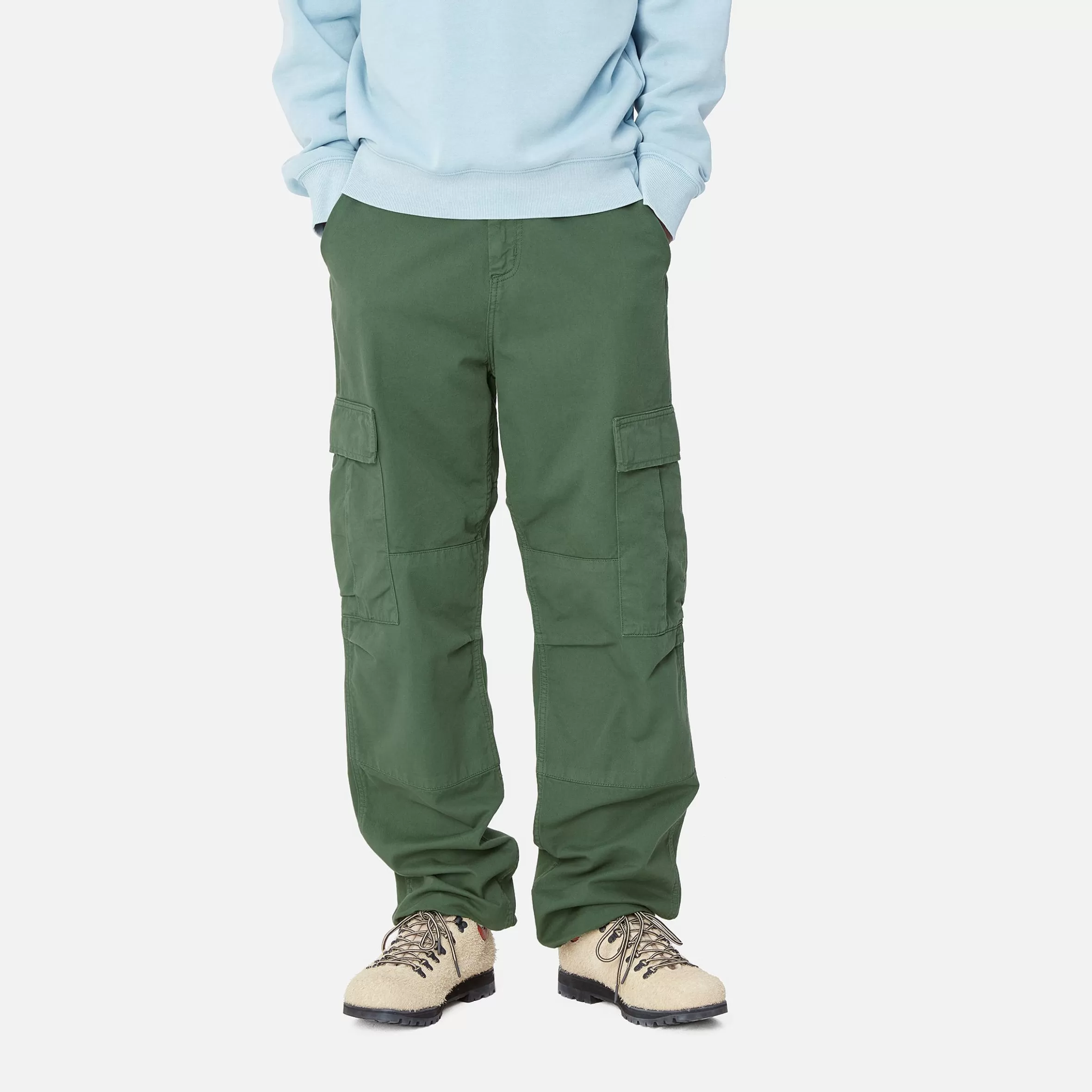 Calças | Carhartt WIP Regular Cargo Pant Duck Green