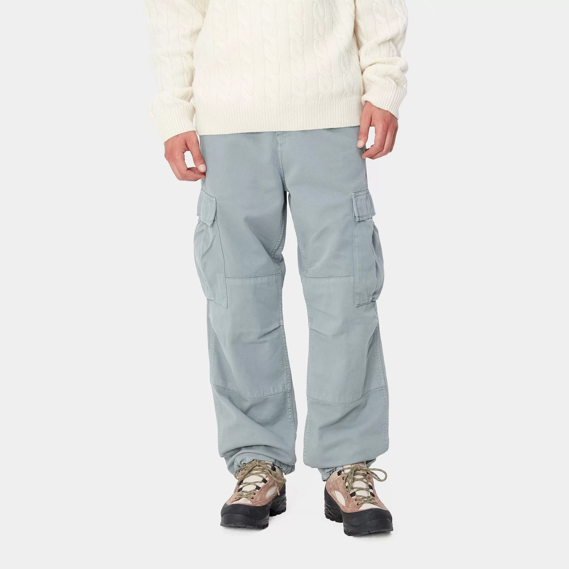 Calças | Carhartt WIP Regular Cargo Pant Dove Grey