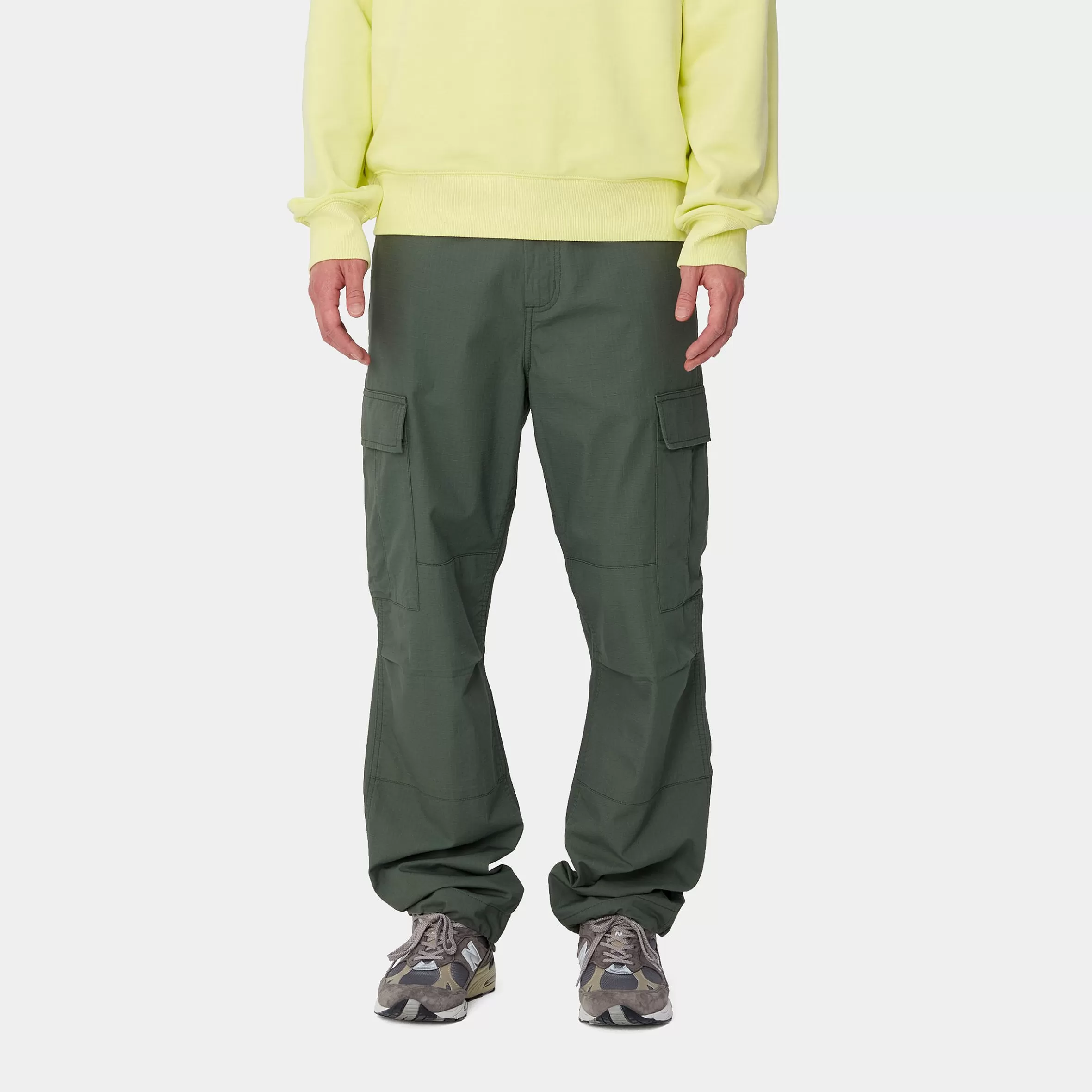 Calças | Carhartt WIP Regular Cargo Pant Duck Green