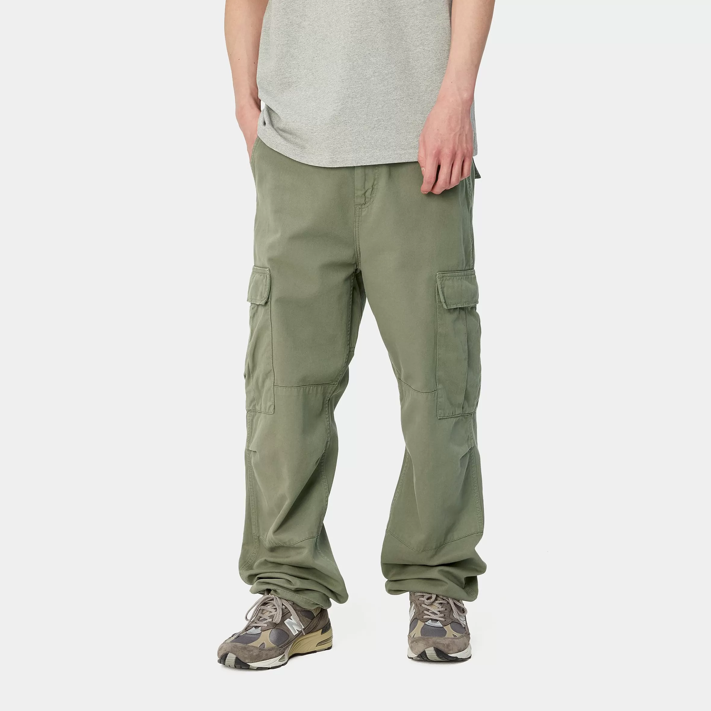 Calças | Carhartt WIP Regular Cargo Pant Dollar Green