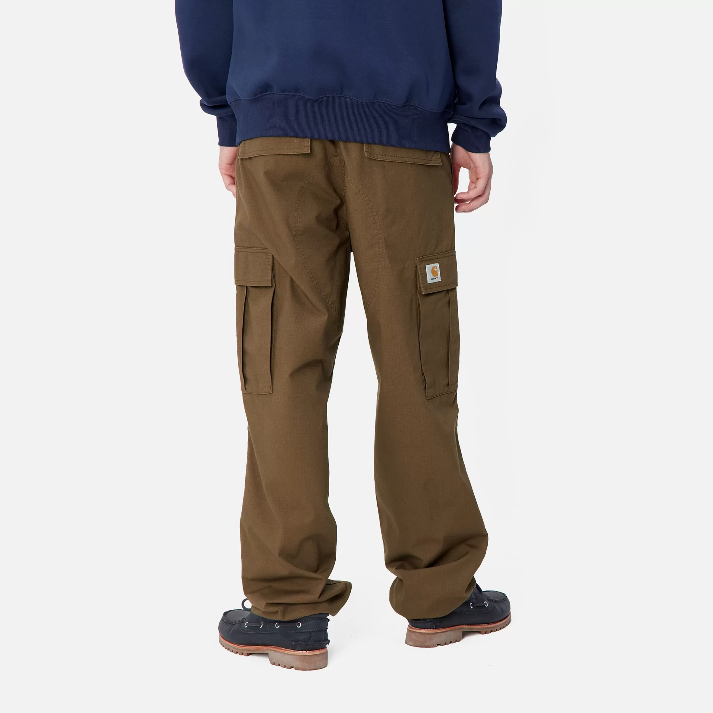 Calças | Carhartt WIP Regular Cargo Pant Chocolate