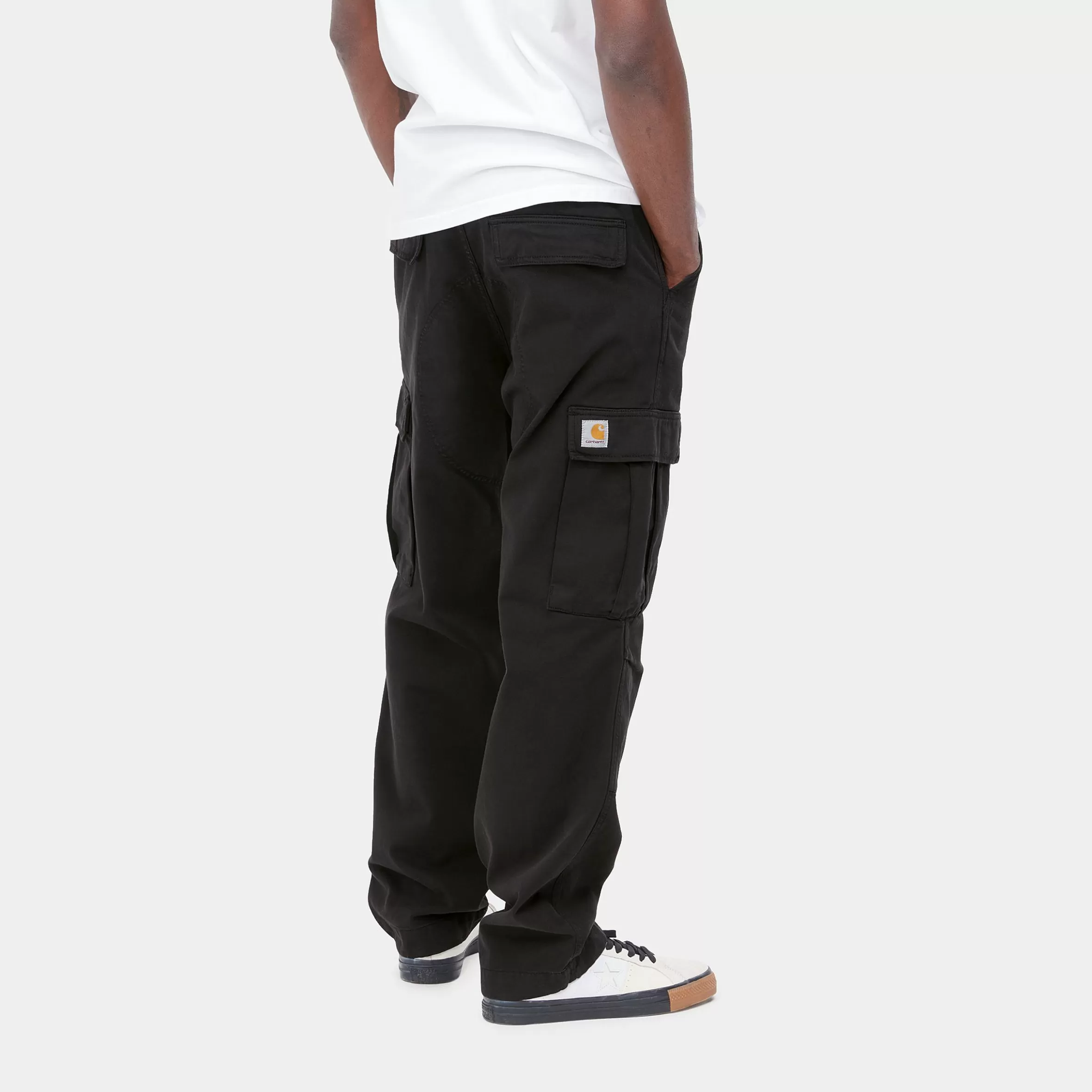 Calças | Carhartt WIP Regular Cargo Pant Black