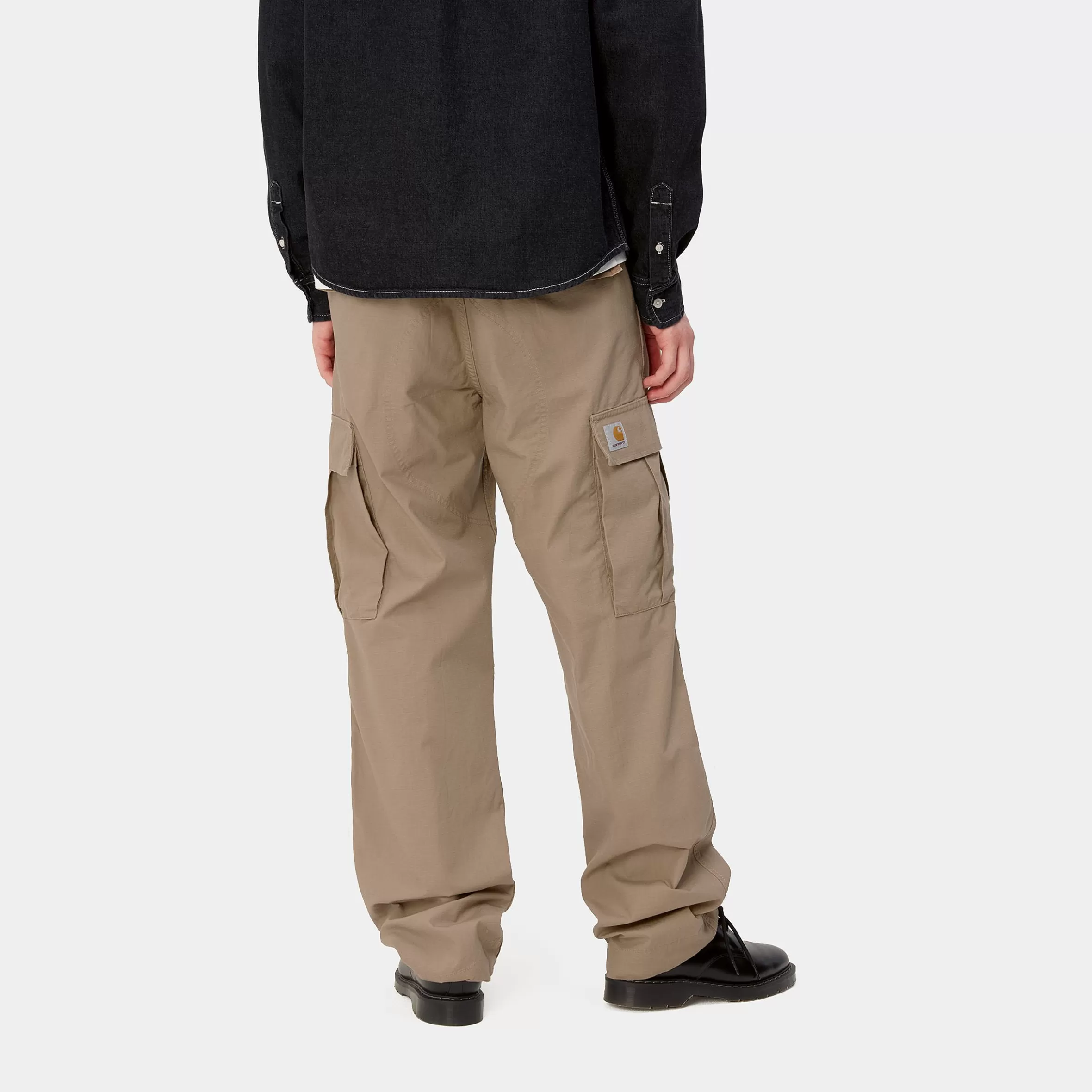 Calças | Carhartt WIP Regular Cargo Pant Leather