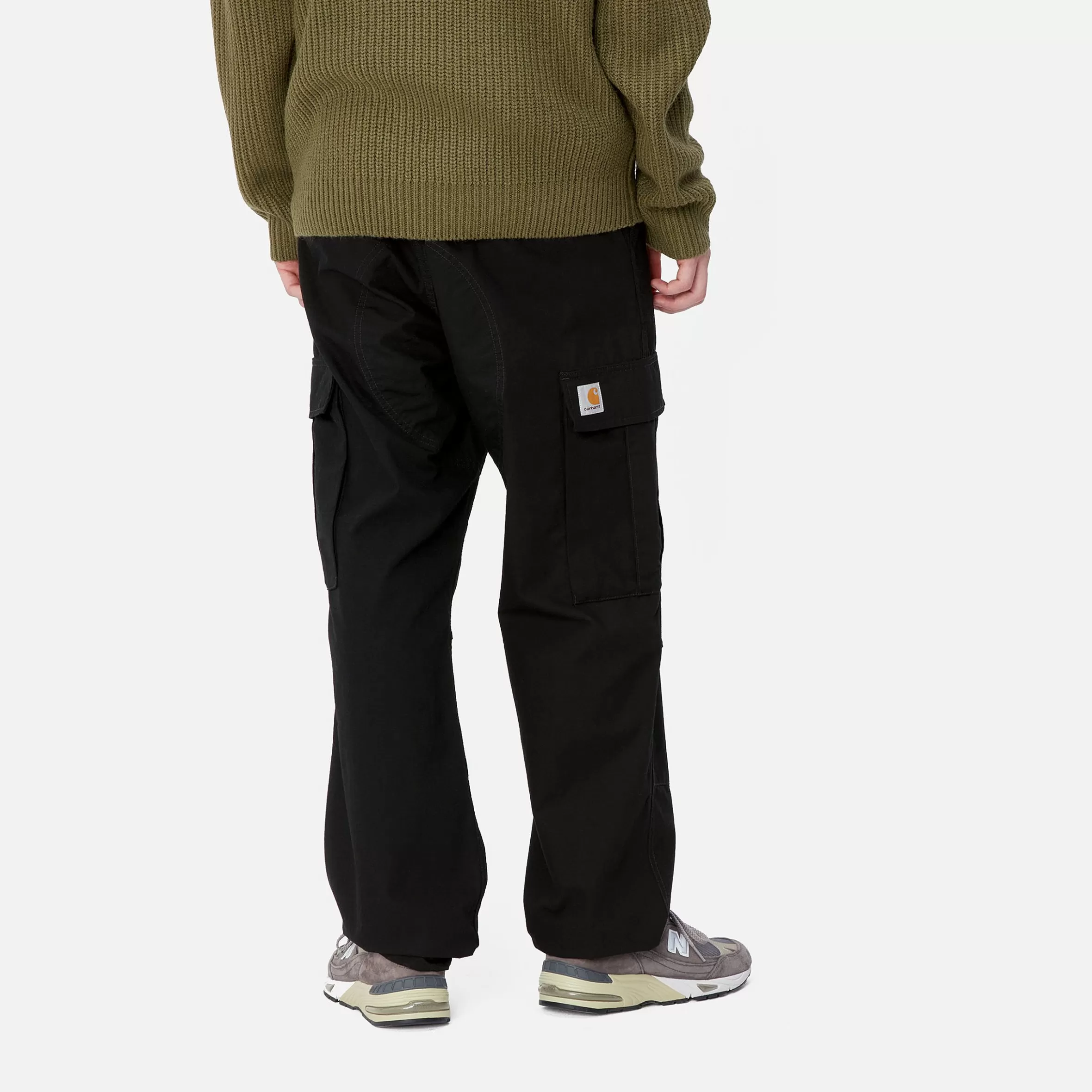 Calças | Carhartt WIP Regular Cargo Pant Black