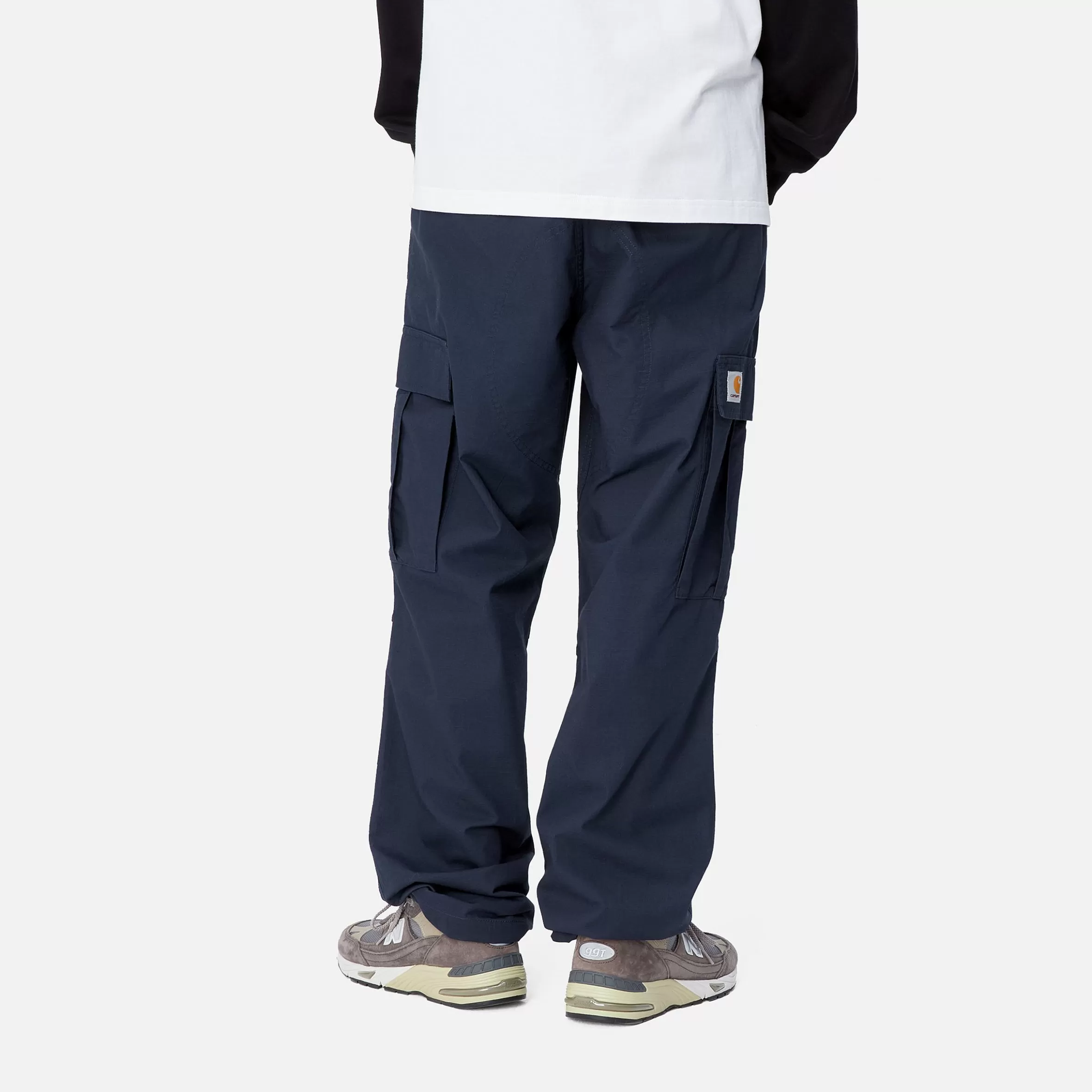 Calças | Carhartt WIP Regular Cargo Pant Air Force Blue