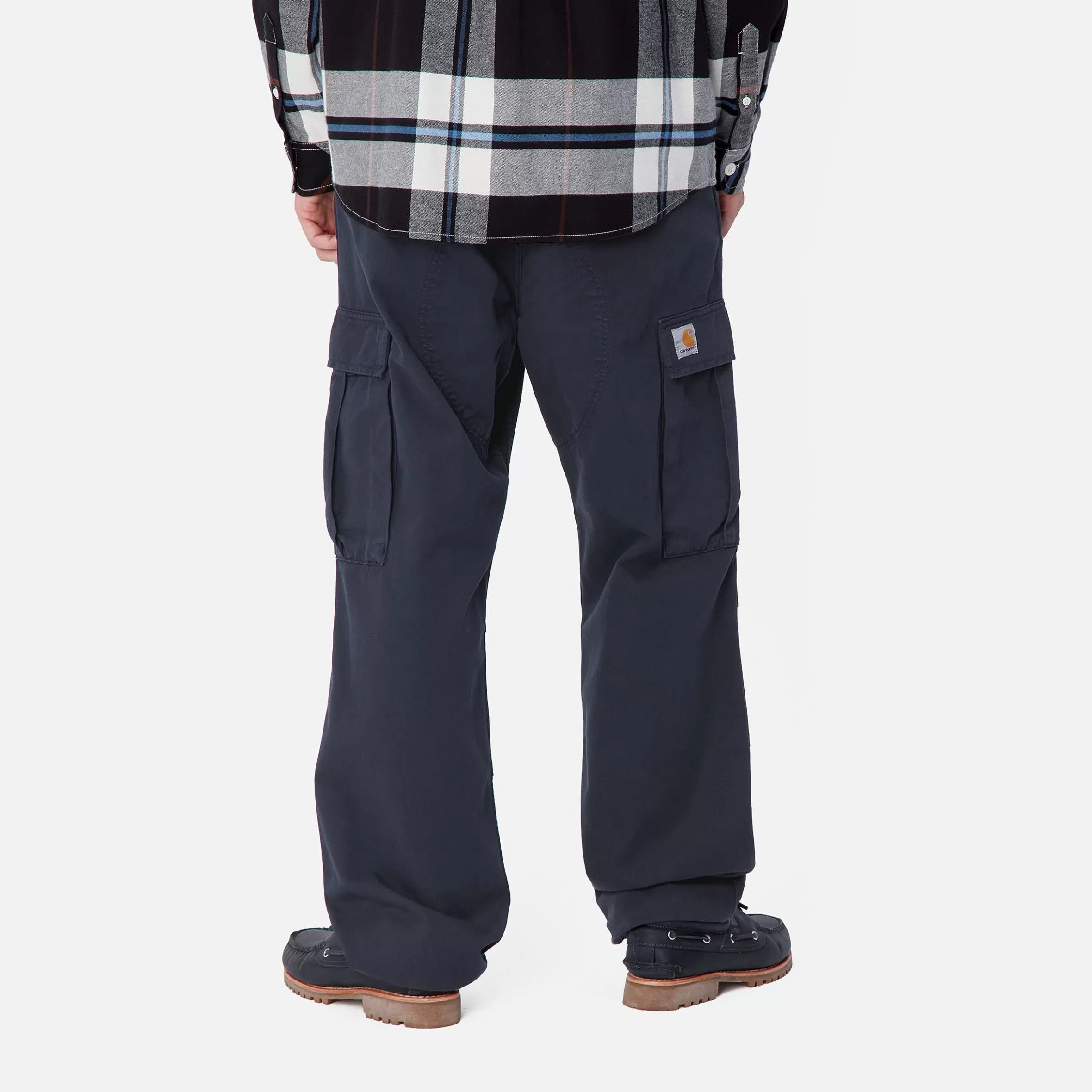 Calças | Carhartt WIP Regular Cargo Pant Air Force Blue