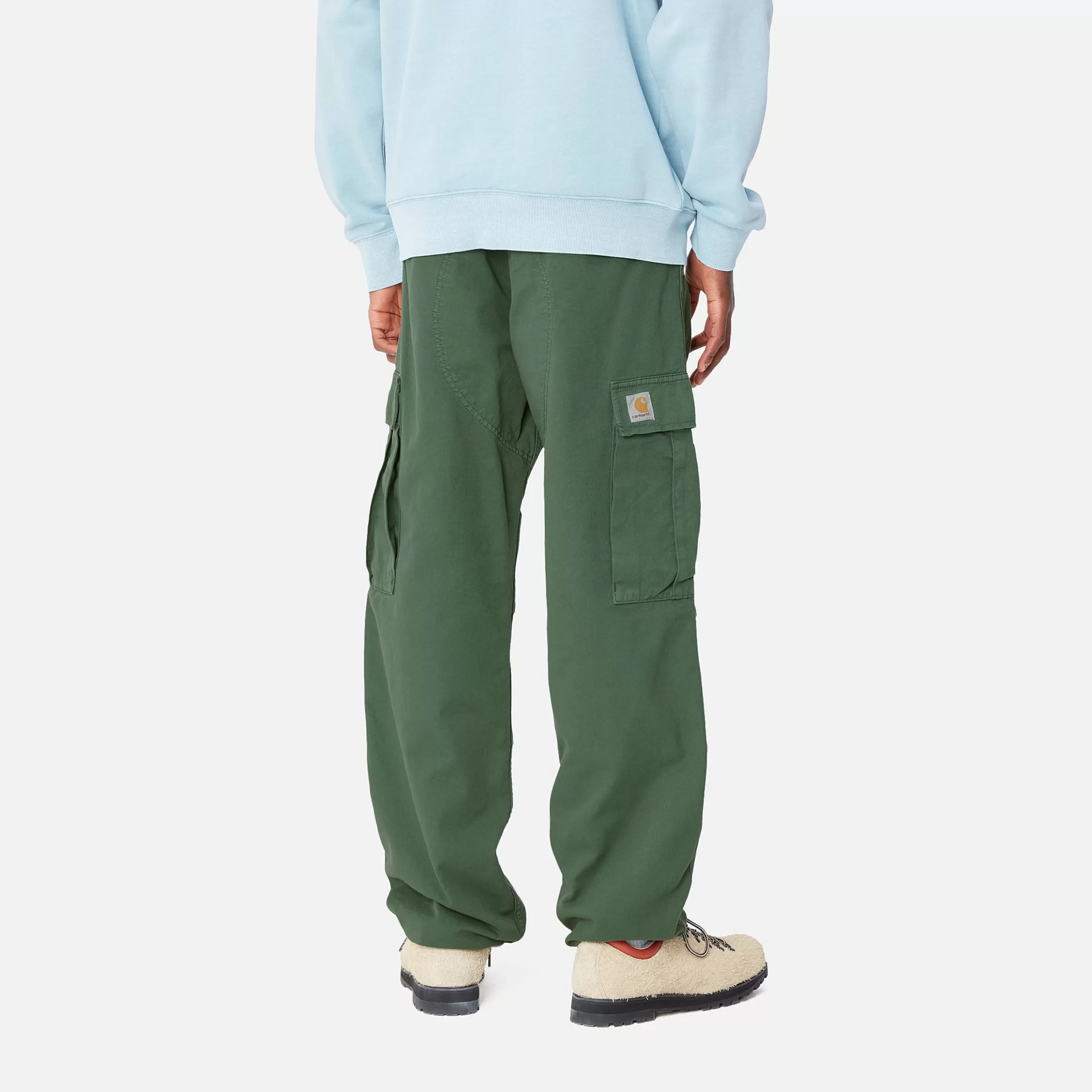 Calças | Carhartt WIP Regular Cargo Pant Duck Green