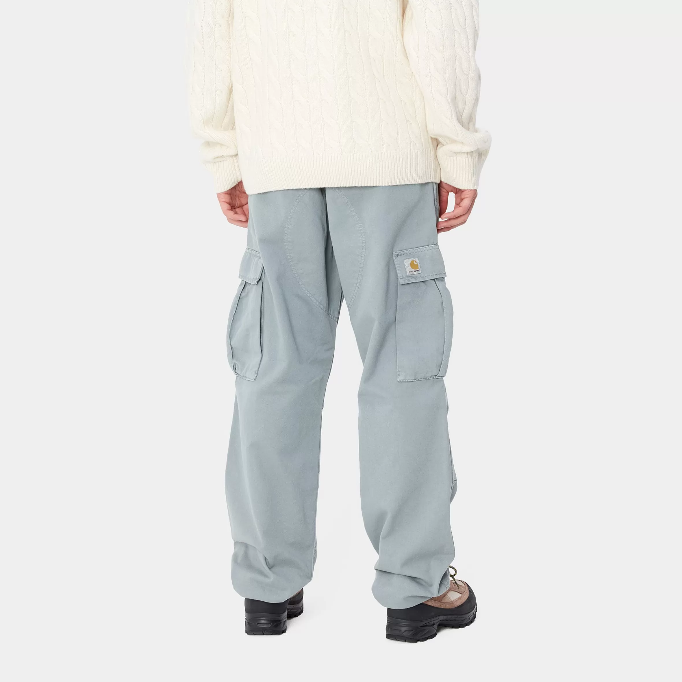 Calças | Carhartt WIP Regular Cargo Pant Dove Grey