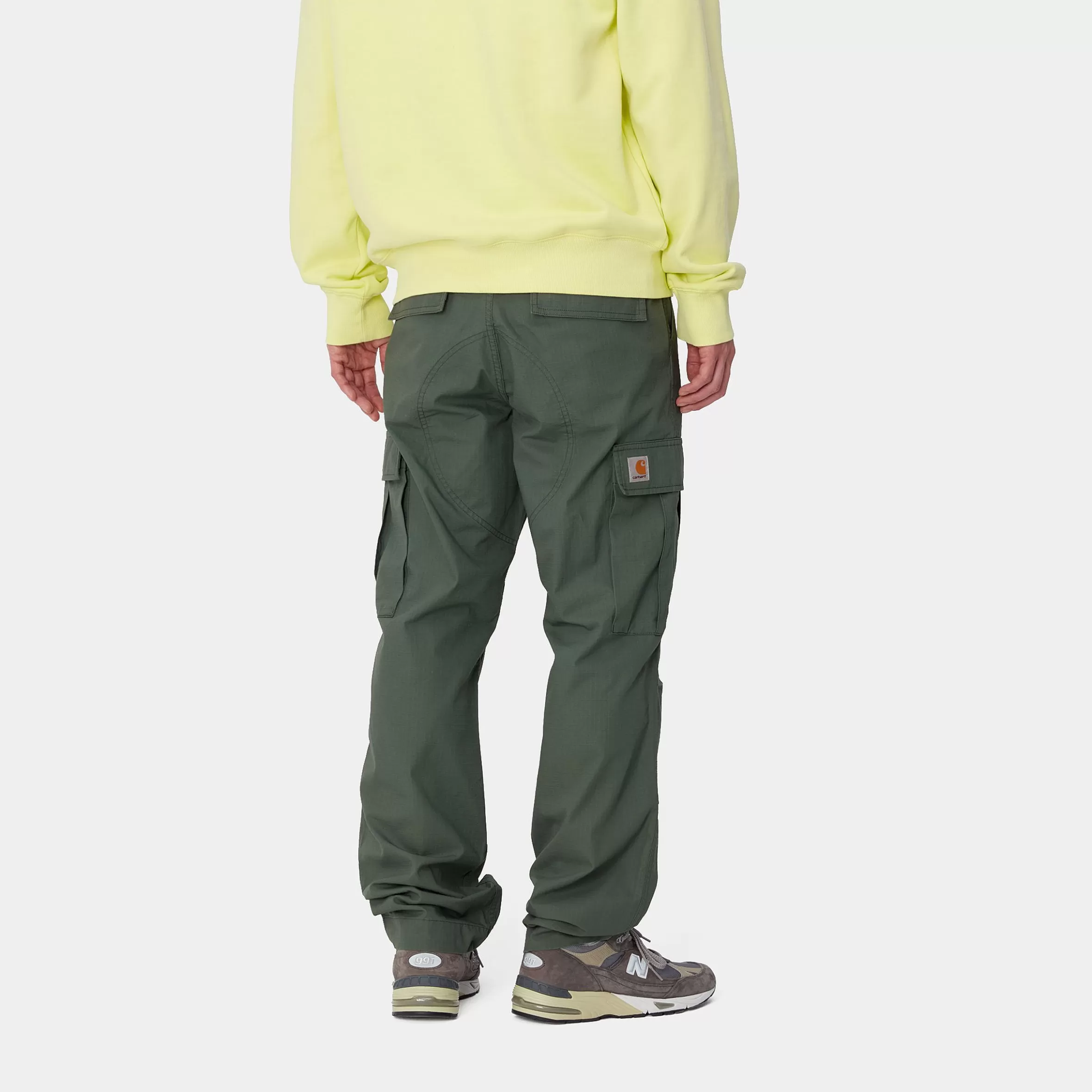 Calças | Carhartt WIP Regular Cargo Pant Duck Green