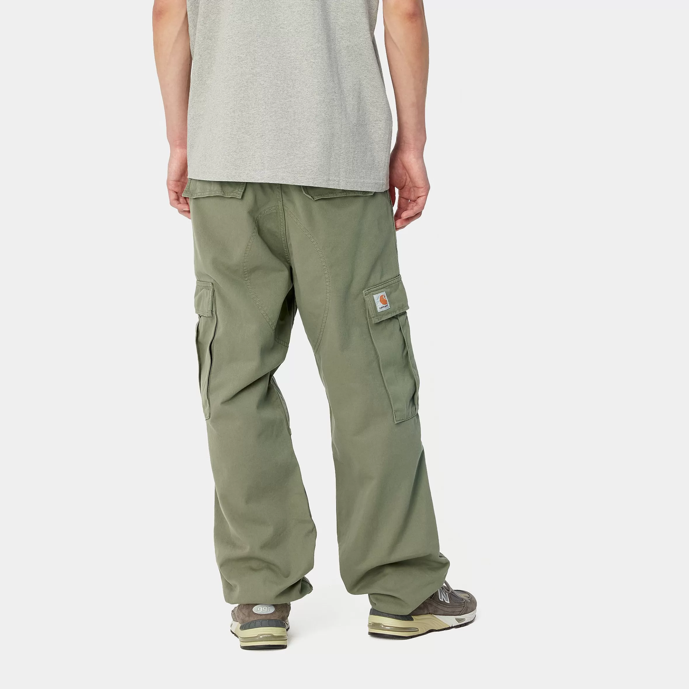 Calças | Carhartt WIP Regular Cargo Pant Dollar Green