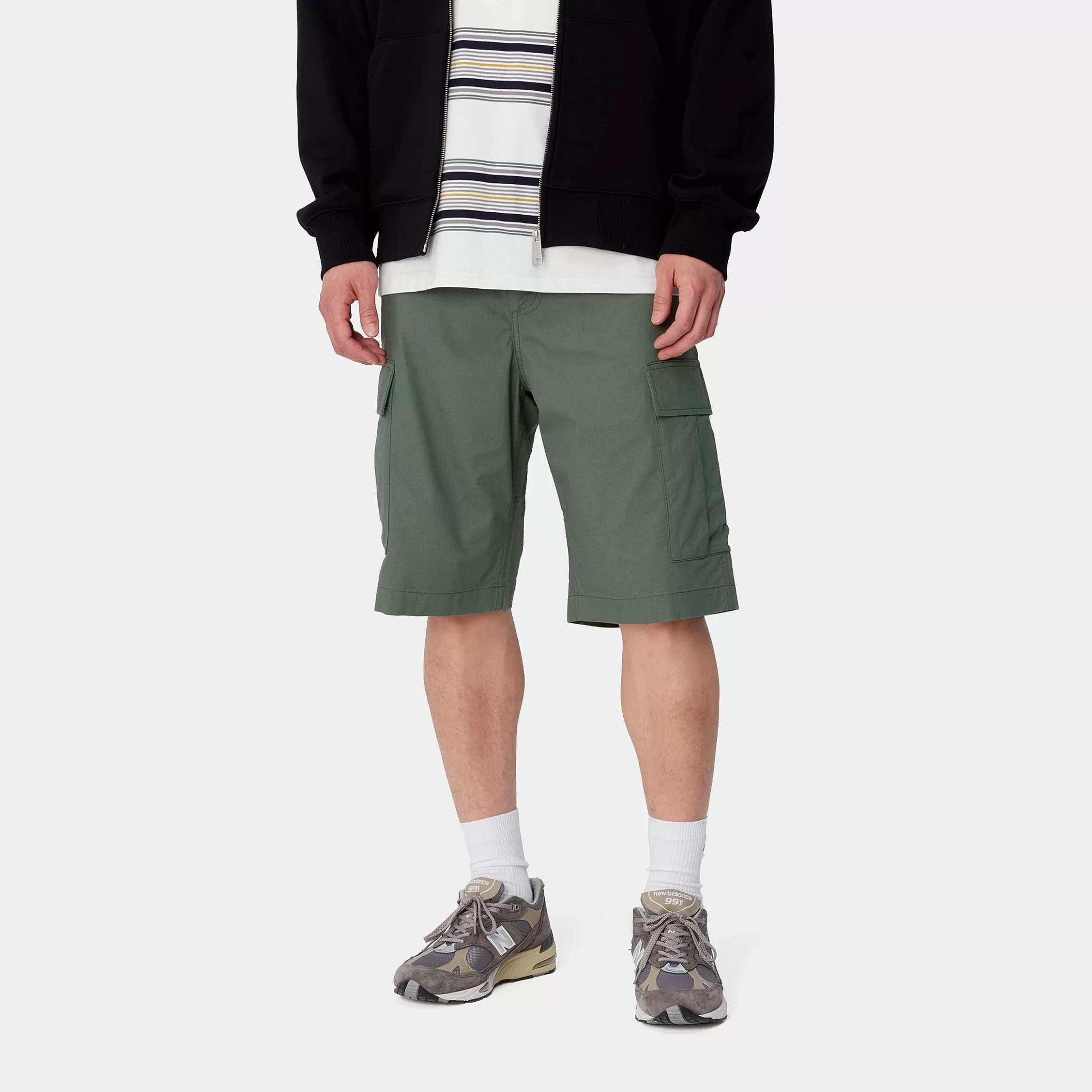 Calções E Banho | Carhartt WIP Regular Cargo Short Duck Green