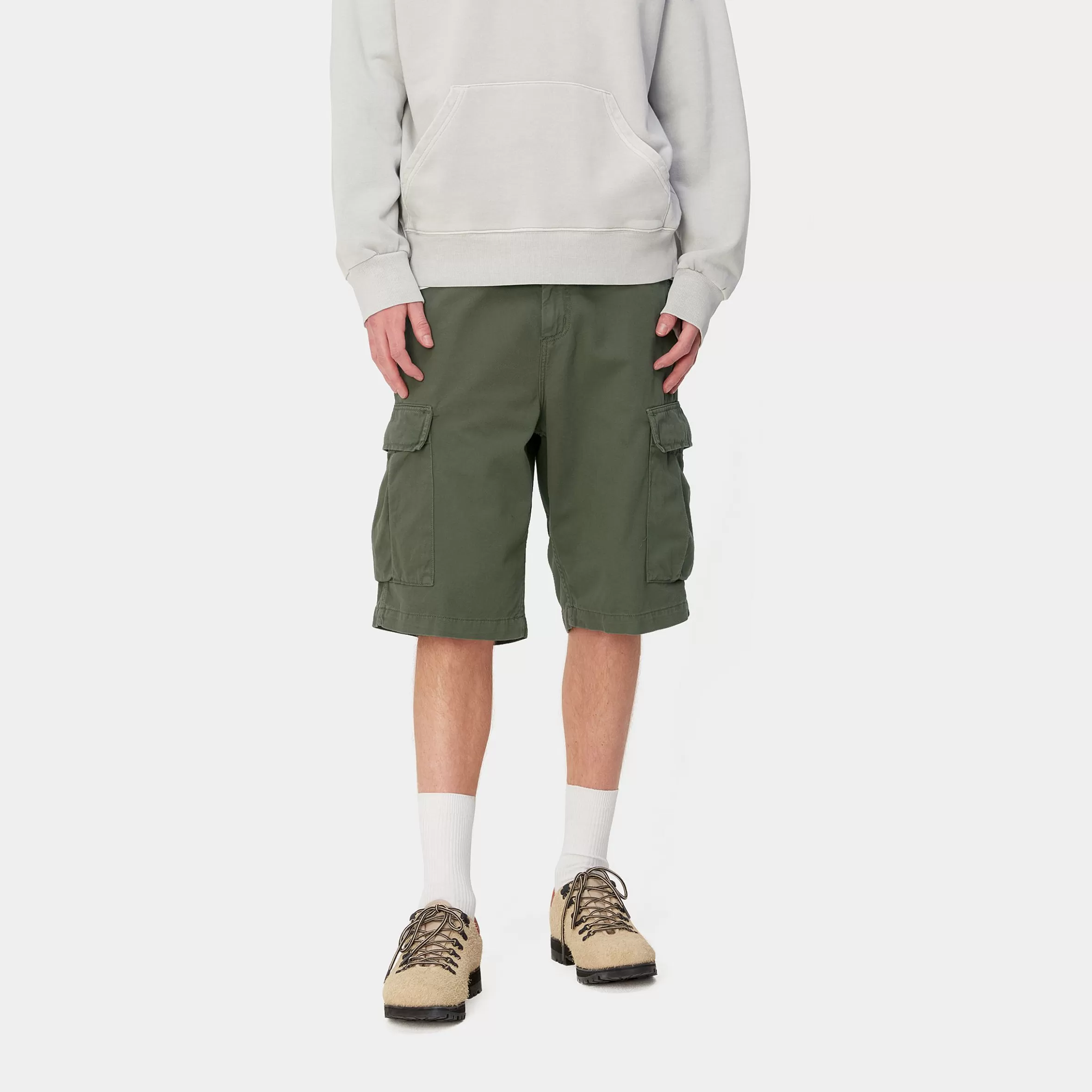 Calções E Banho | Carhartt WIP Regular Cargo Short Dollar Green