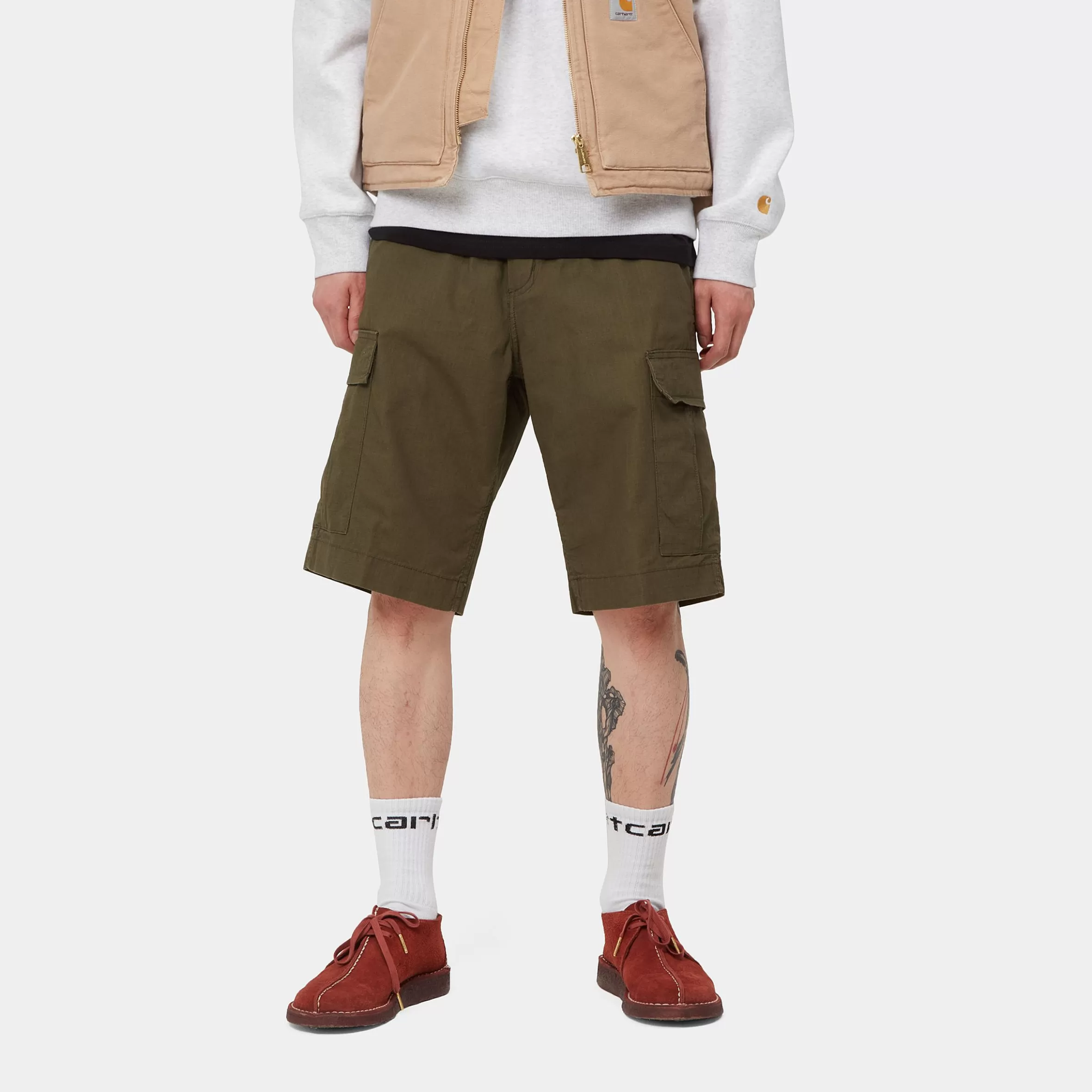 Calções E Banho | Carhartt WIP Regular Cargo Short Cypress