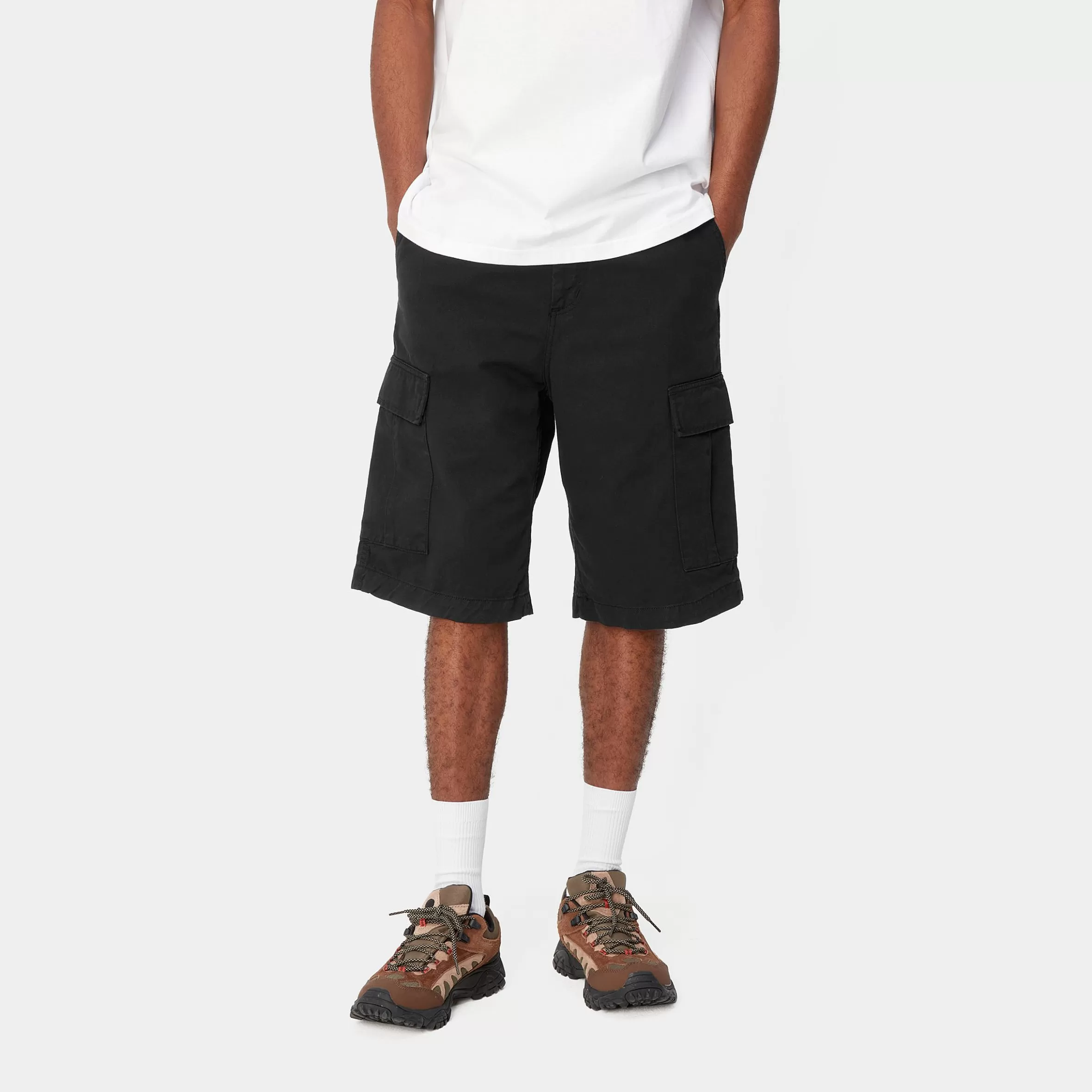 Calções E Banho | Carhartt WIP Regular Cargo Short Black