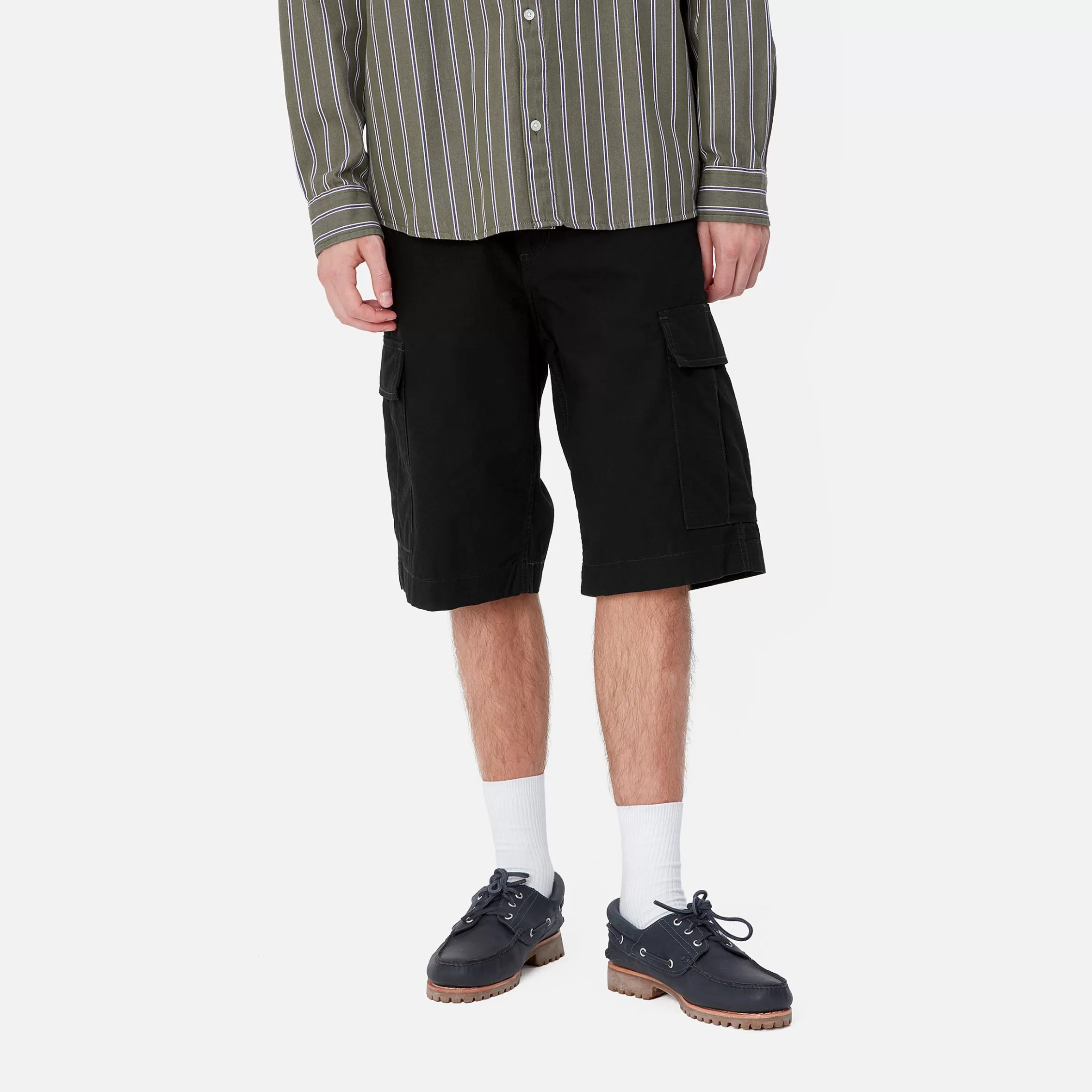 Calções E Banho | Carhartt WIP Regular Cargo Short Black