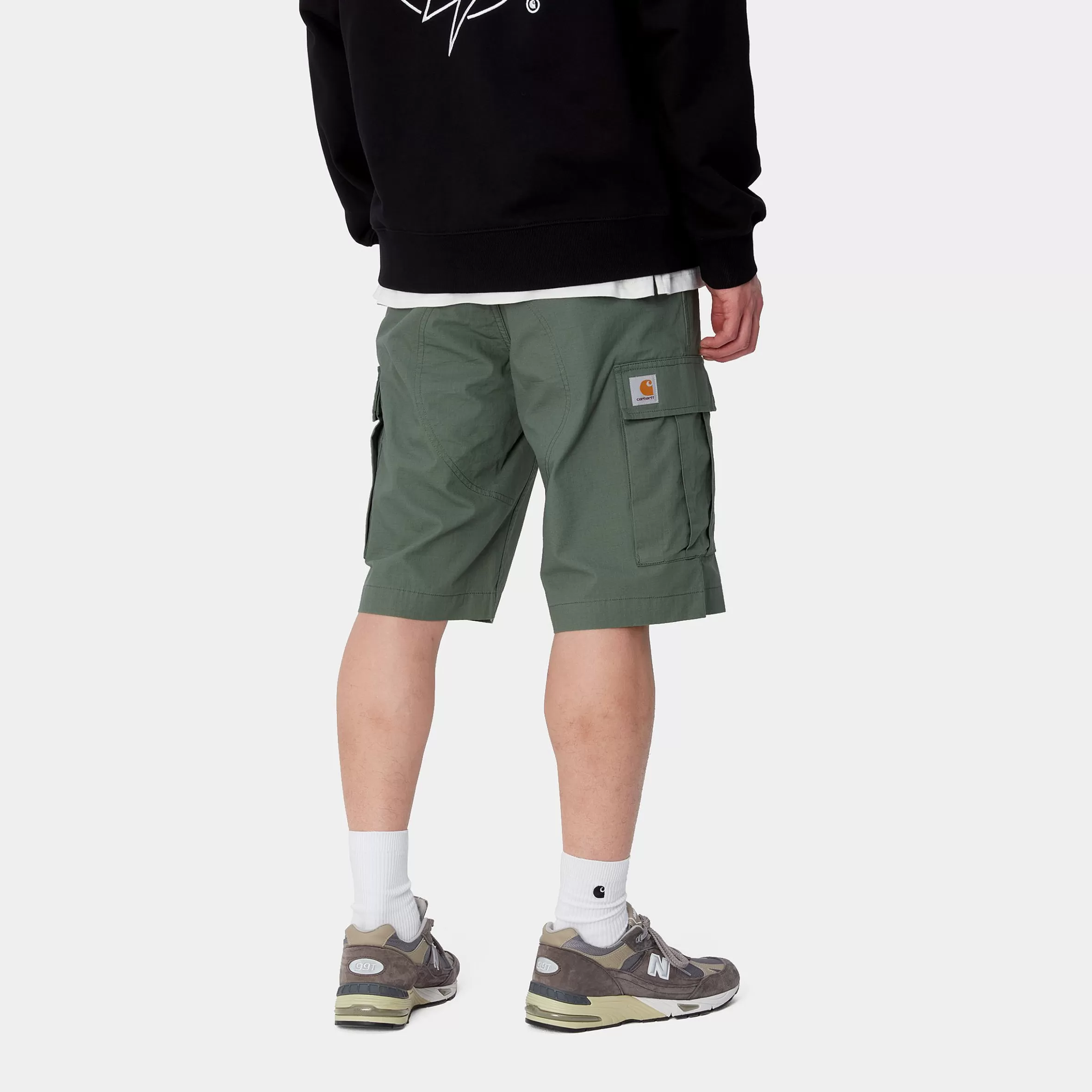 Calções E Banho | Carhartt WIP Regular Cargo Short Duck Green