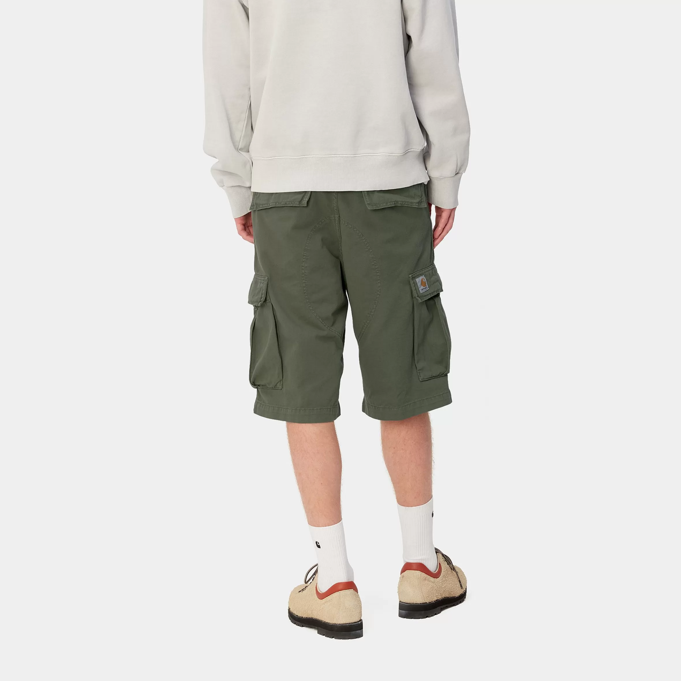 Calções E Banho | Carhartt WIP Regular Cargo Short Dollar Green