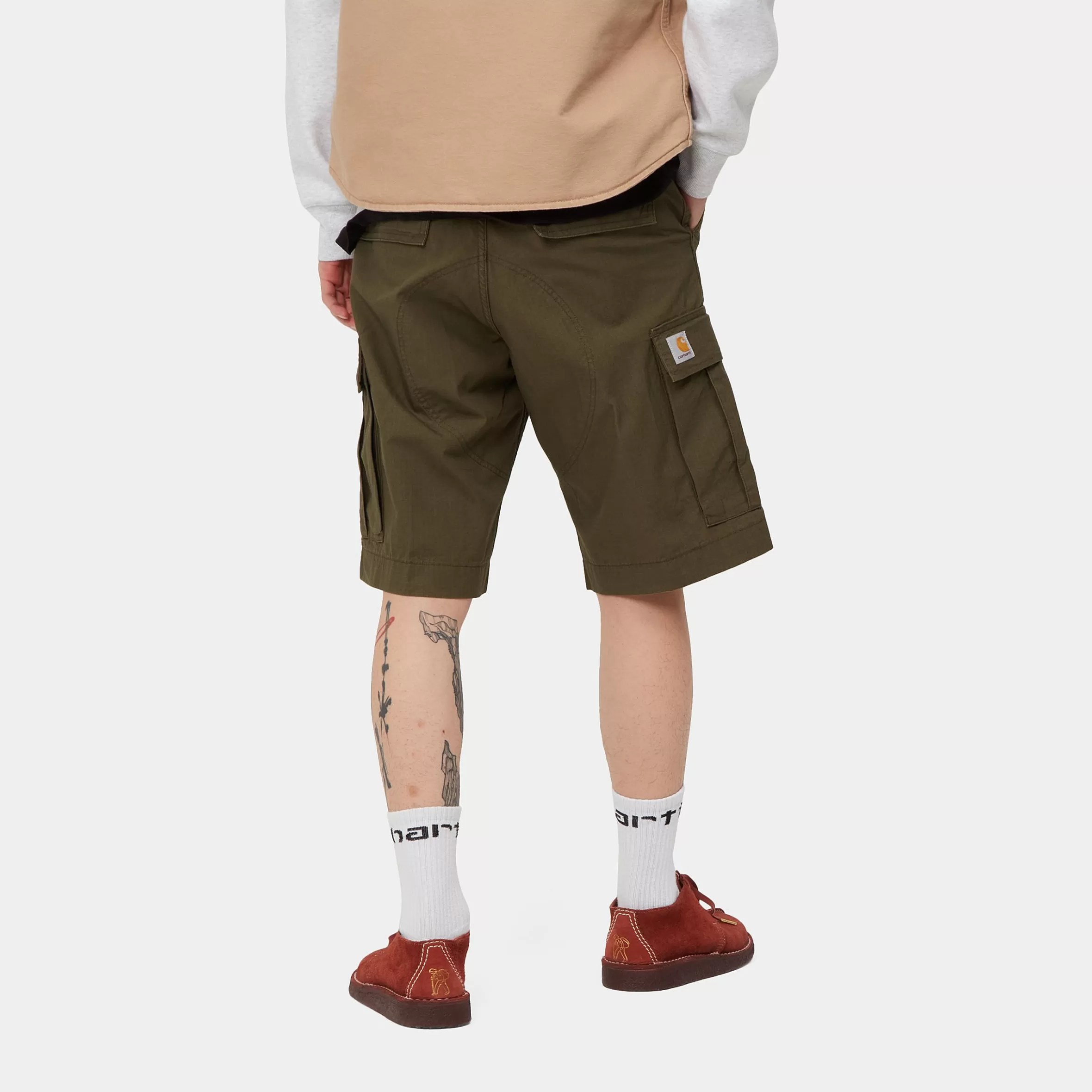 Calções E Banho | Carhartt WIP Regular Cargo Short Cypress