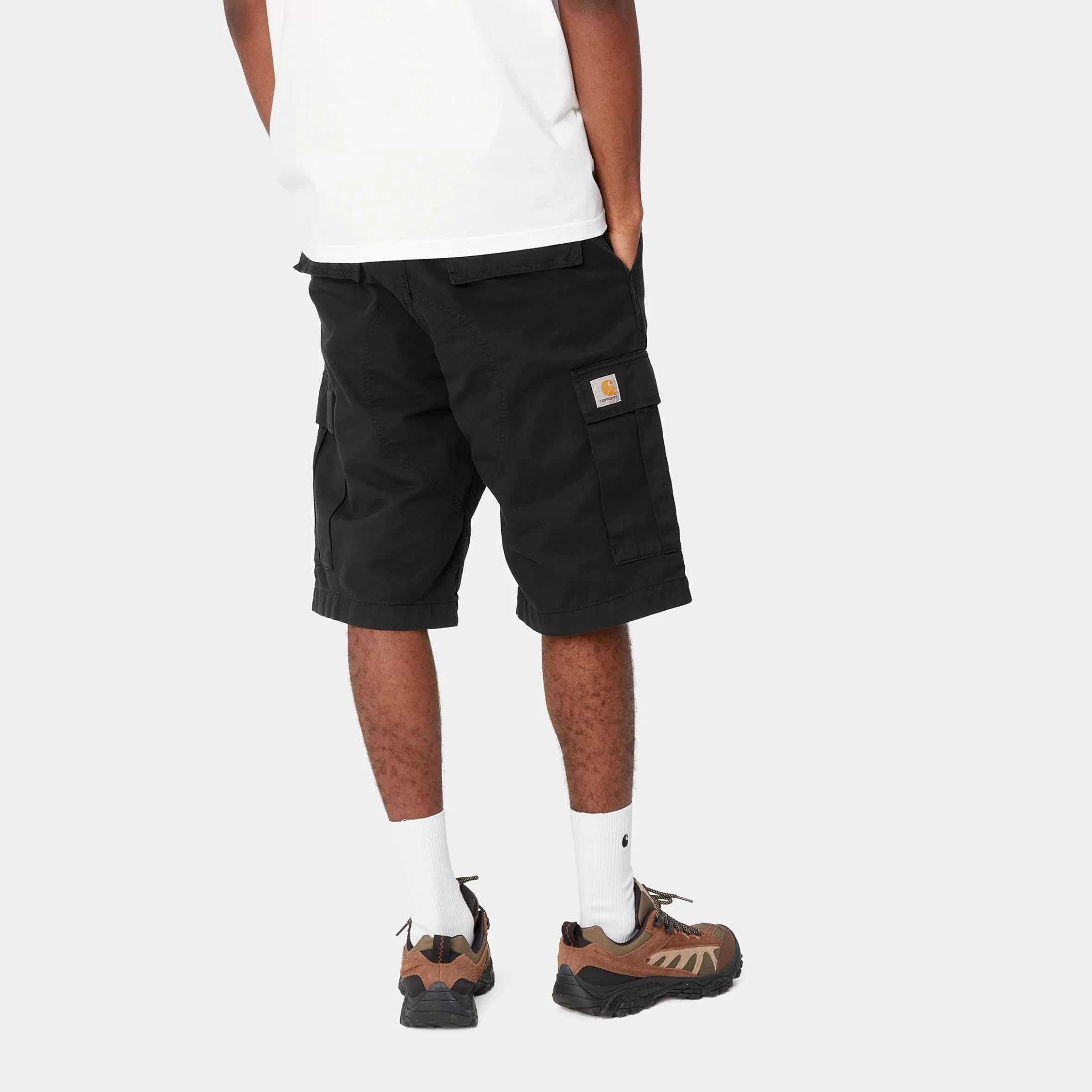 Calções E Banho | Carhartt WIP Regular Cargo Short Black