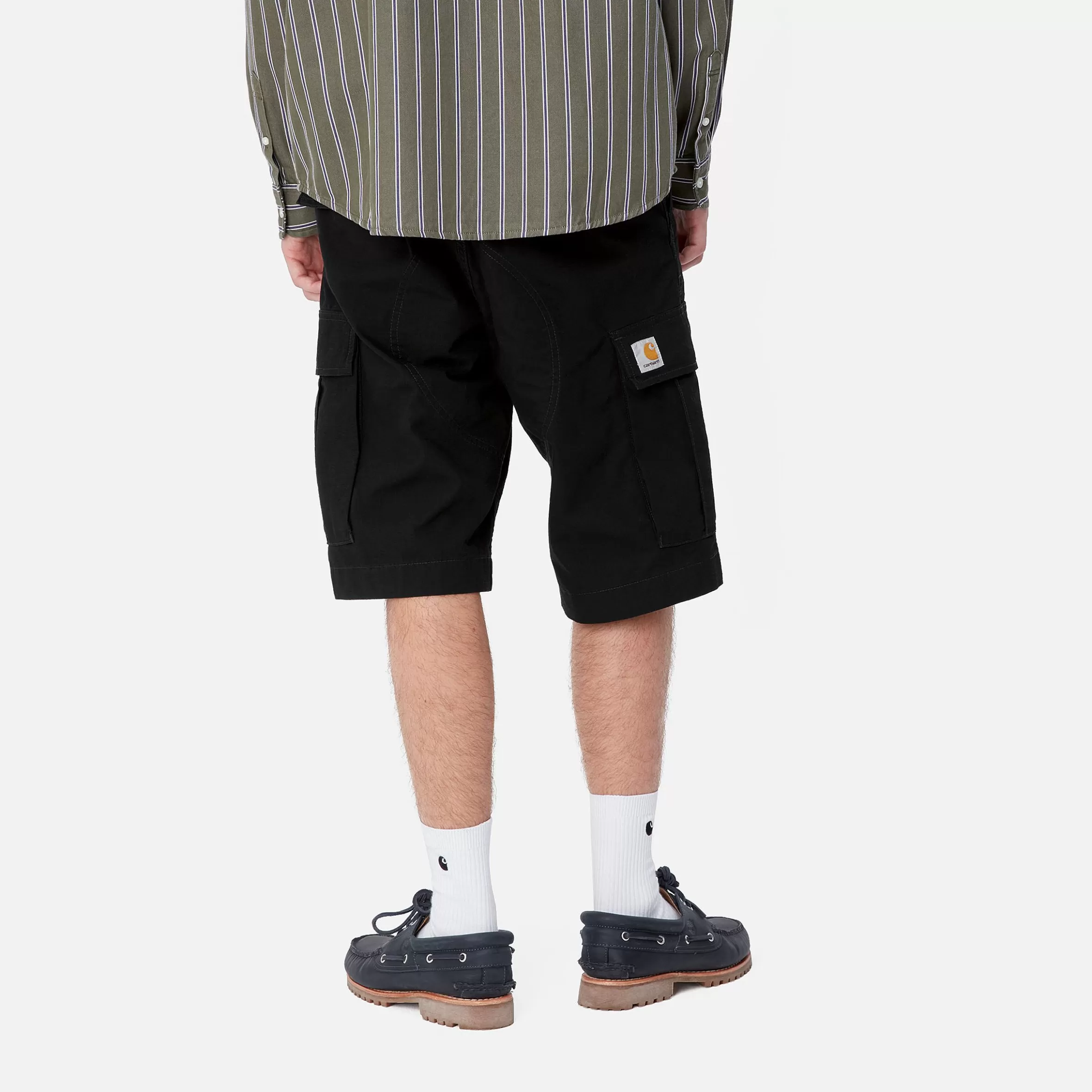 Calções E Banho | Carhartt WIP Regular Cargo Short Black