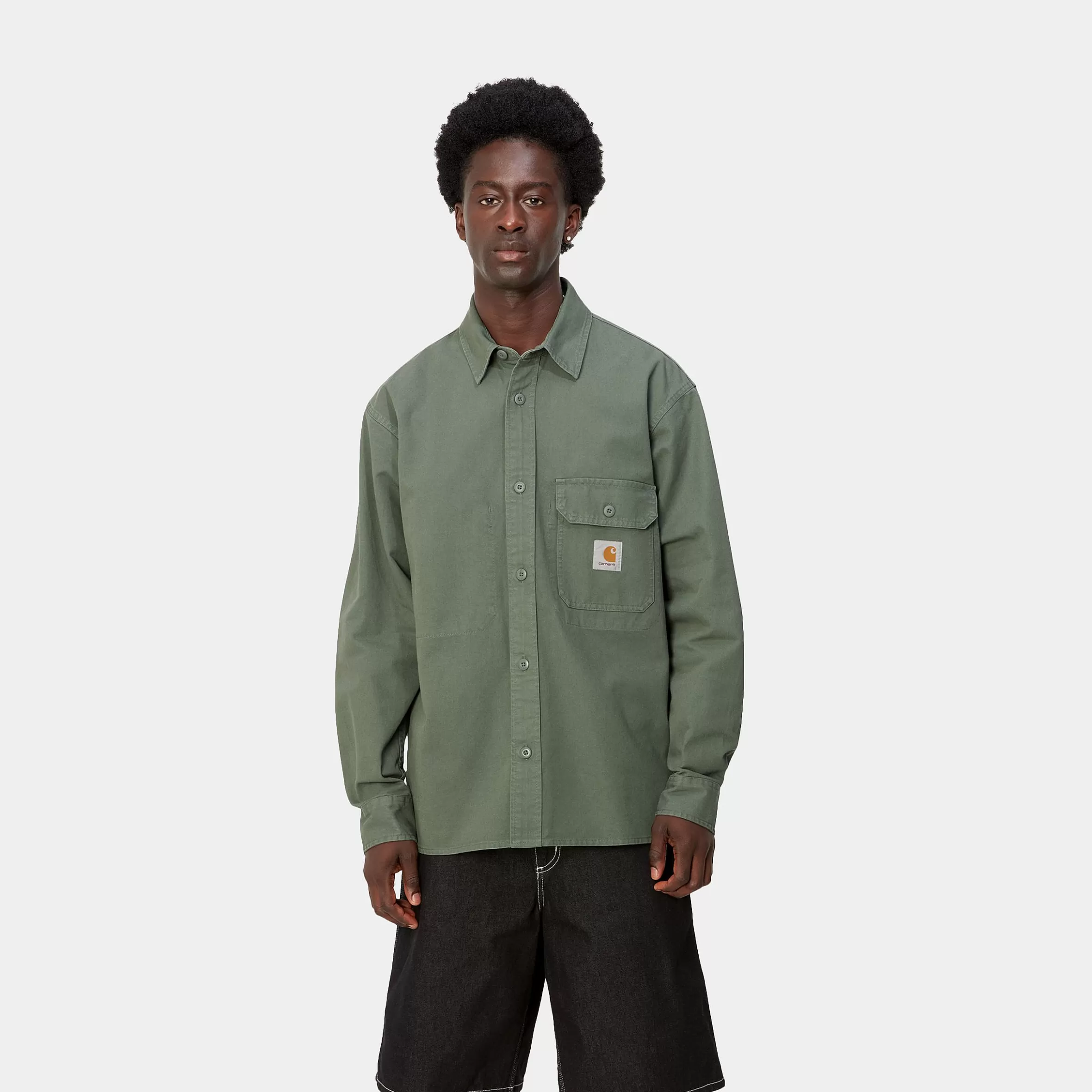 Blusões E Coletes | Camisas | Carhartt WIP Reno Shirt Jac Park