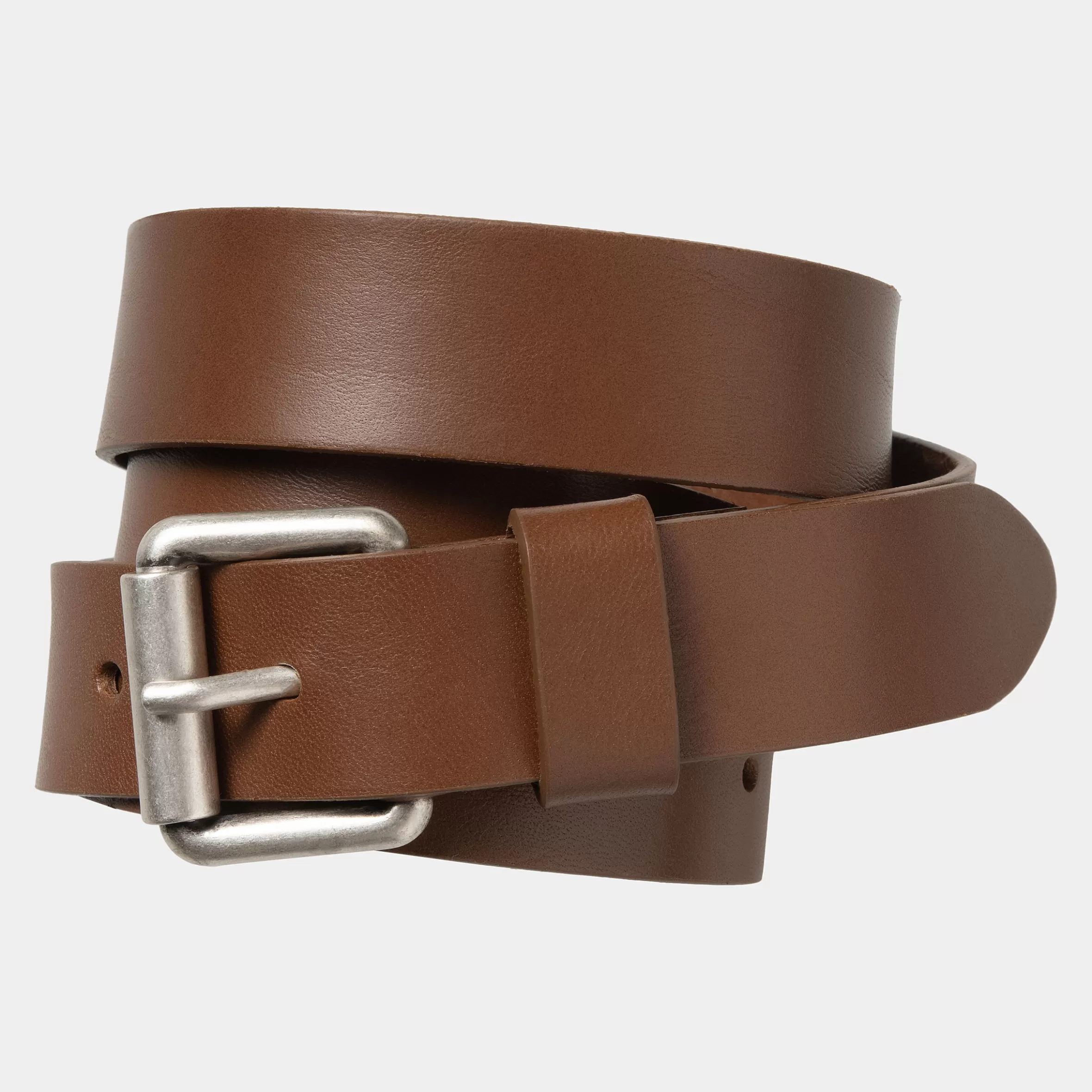 Acessórios | Cintos | Carhartt WIP Ryan Belt Cognac / Silver