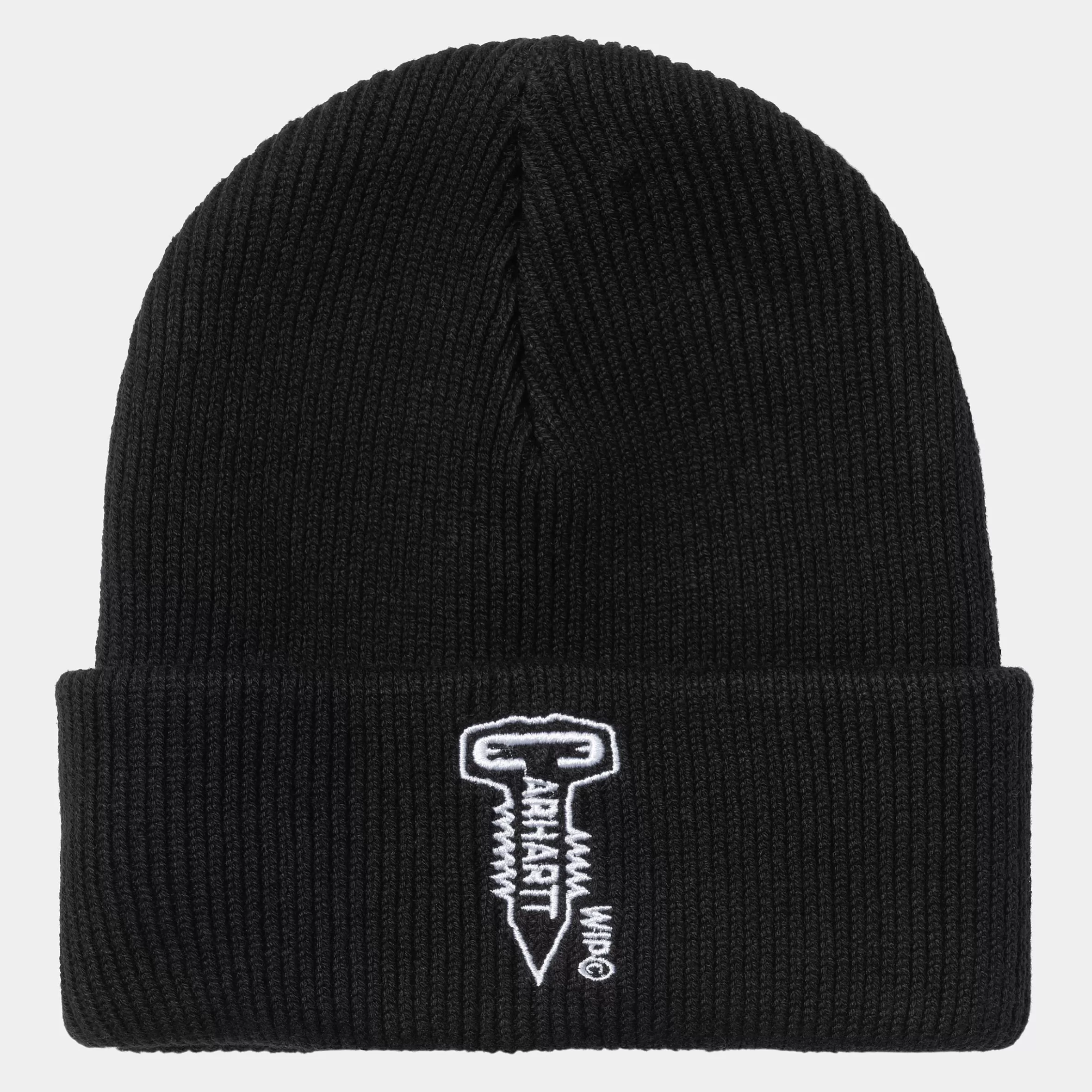 Acessórios | Bonés & Chapéus | Carhartt WIP Screw Beanie Black