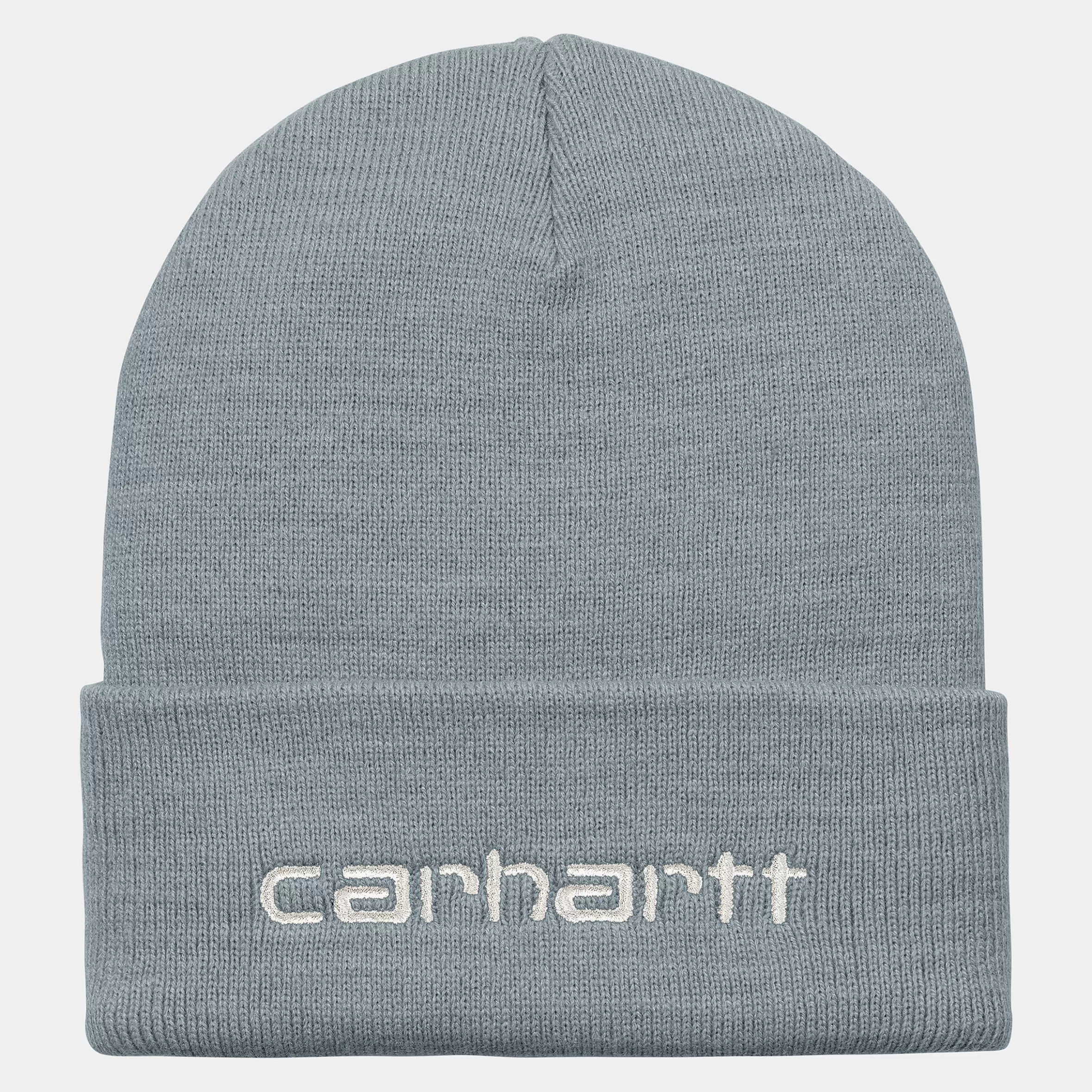 Acessórios | Bonnets | Carhartt WIP Script Beanie Dove Grey / Wax