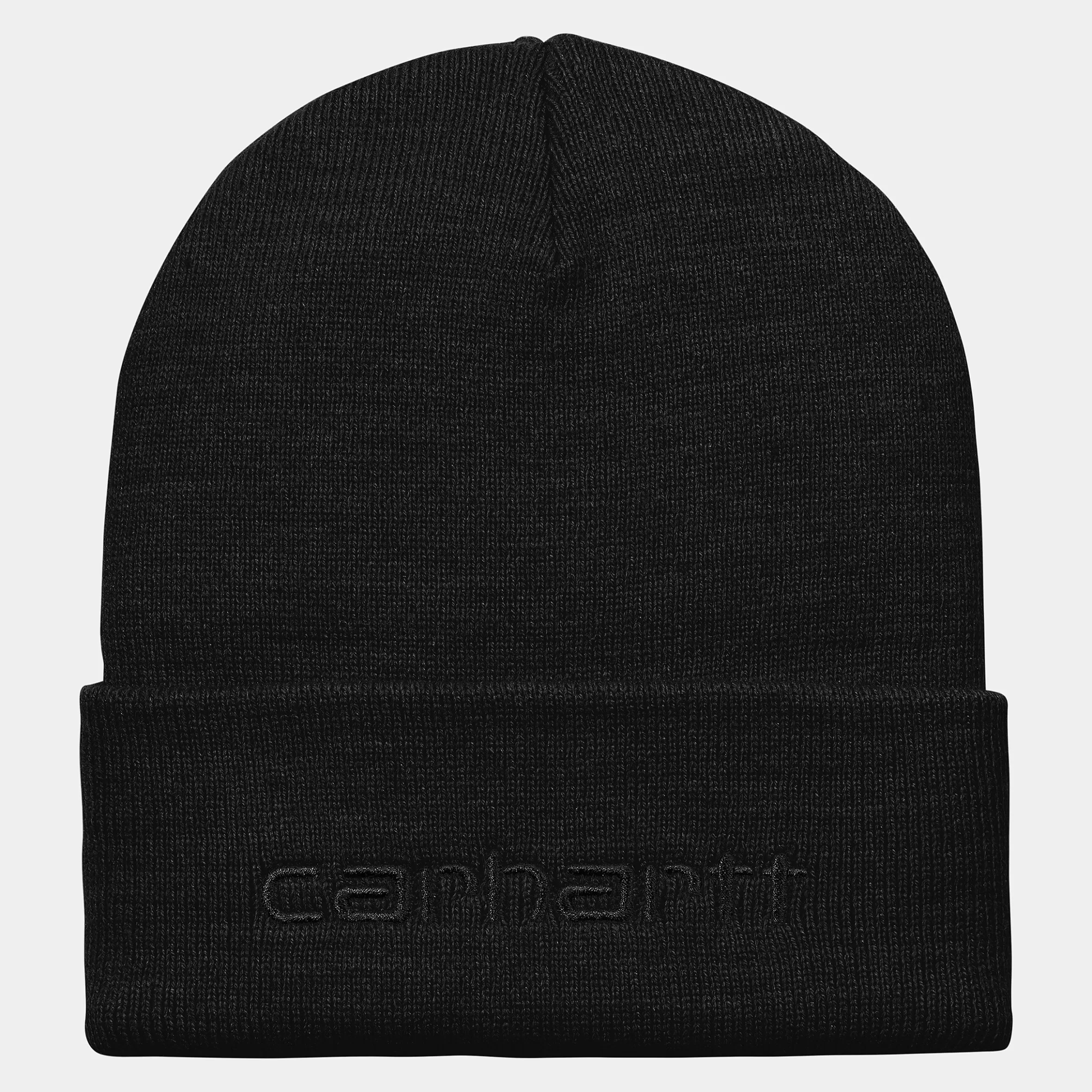 Acessórios | Bonnets | Carhartt WIP Script Beanie Black / Black