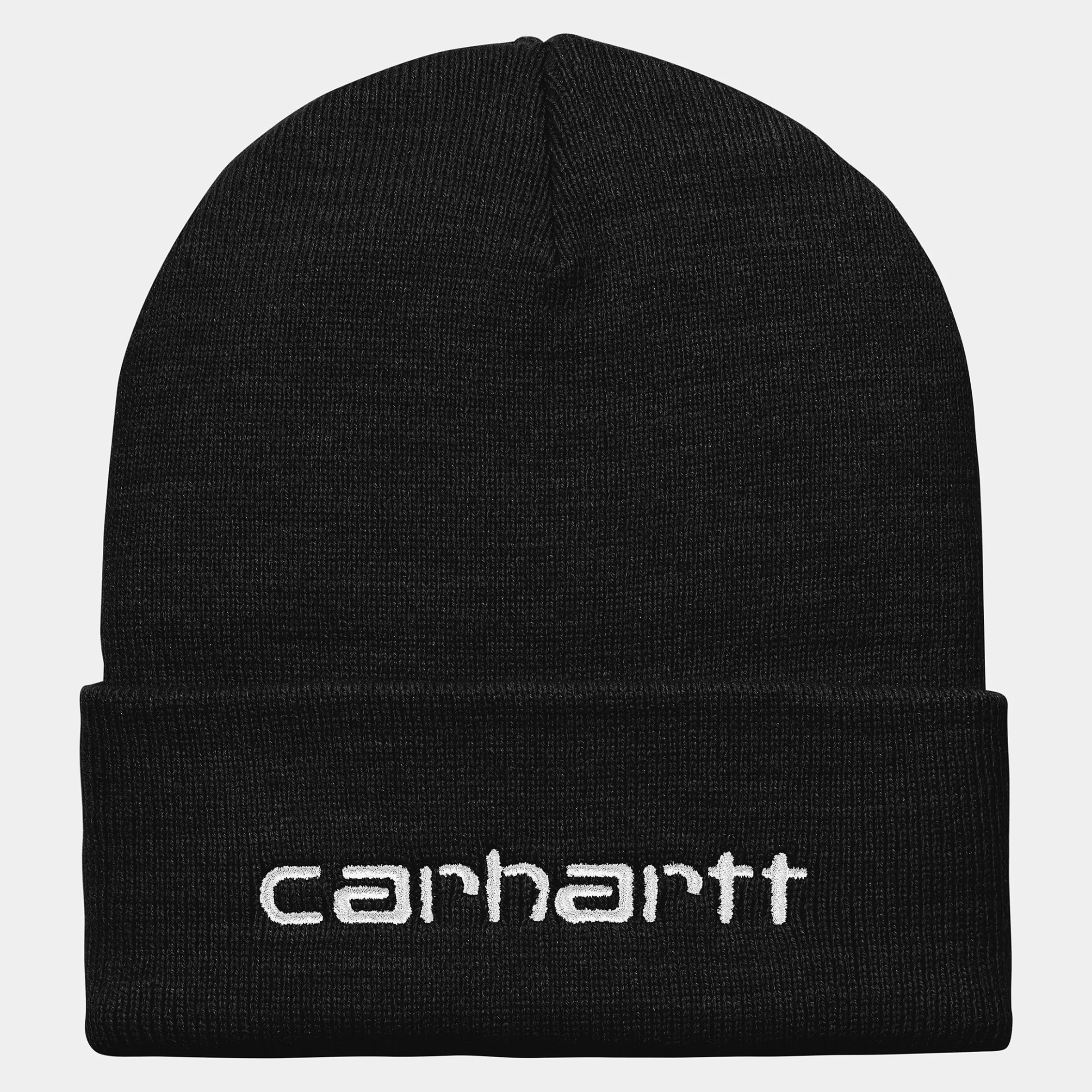 Acessórios | Bonnets | Carhartt WIP Script Beanie Black / White