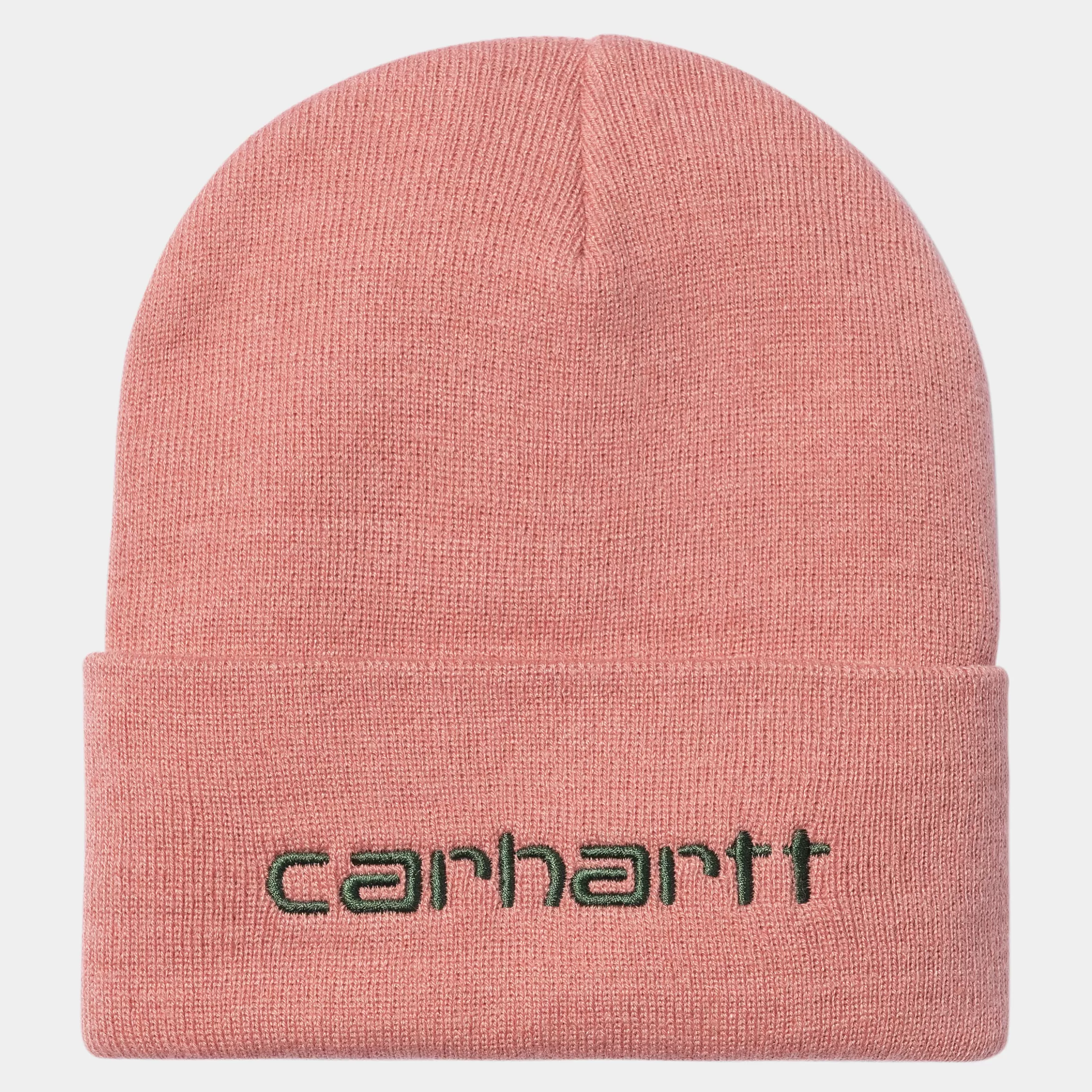 Acessórios | Bonnets | Carhartt WIP Script Beanie Dusty Rose / Sycamore Tree