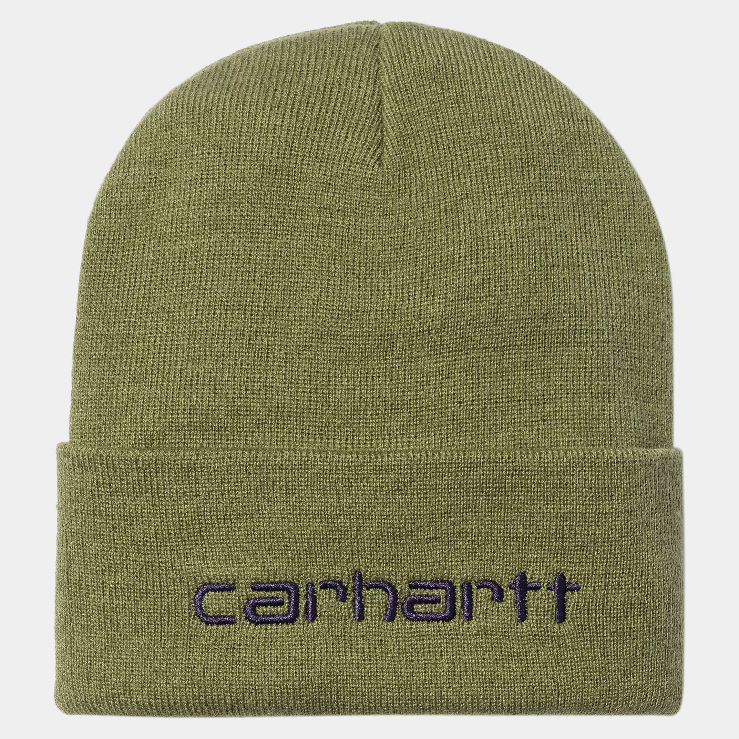 Acessórios | Bonnets | Carhartt WIP Script Beanie Capulet / Aura