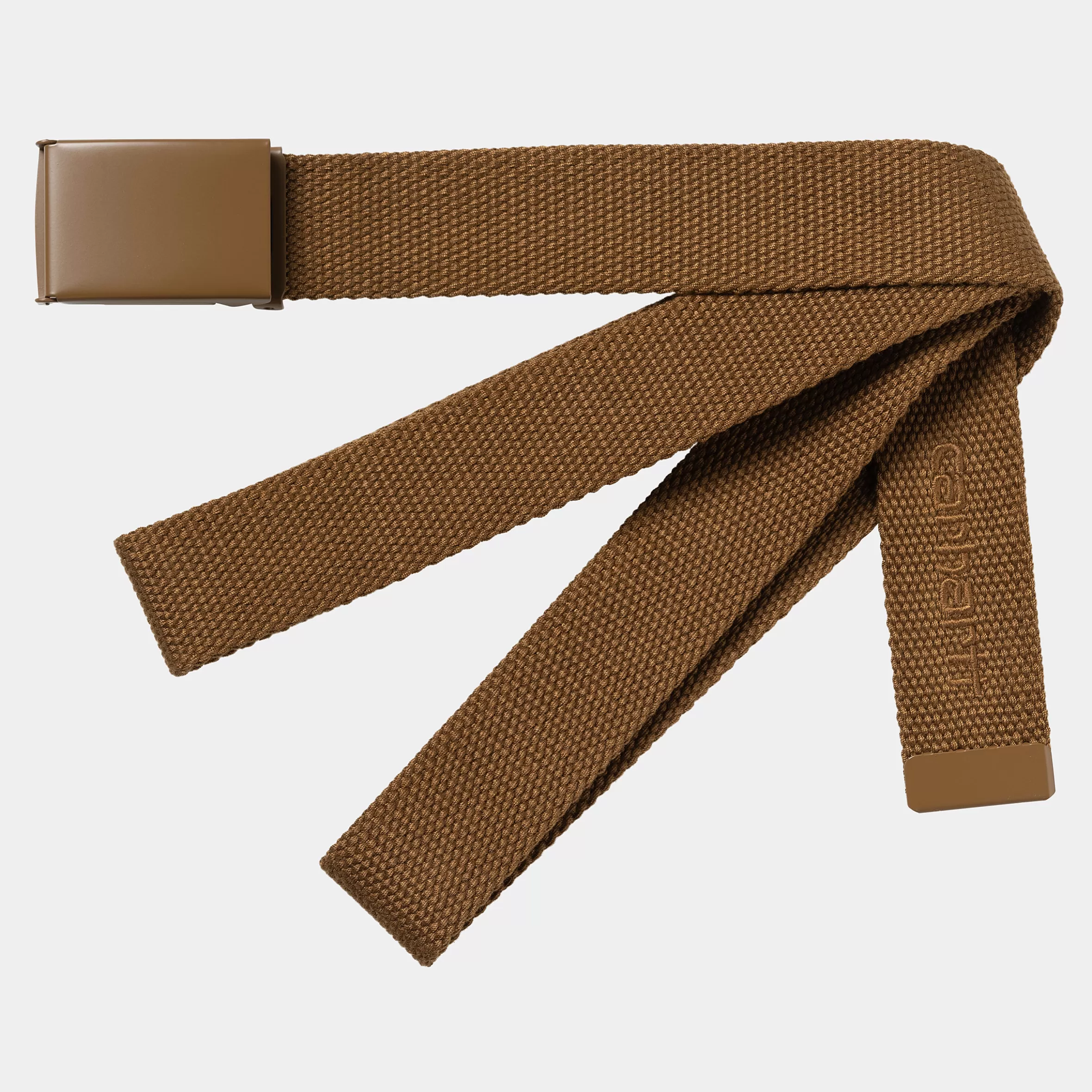 Acessórios | Cintos | Carhartt WIP Script Belt Tonal Hamilton Brown