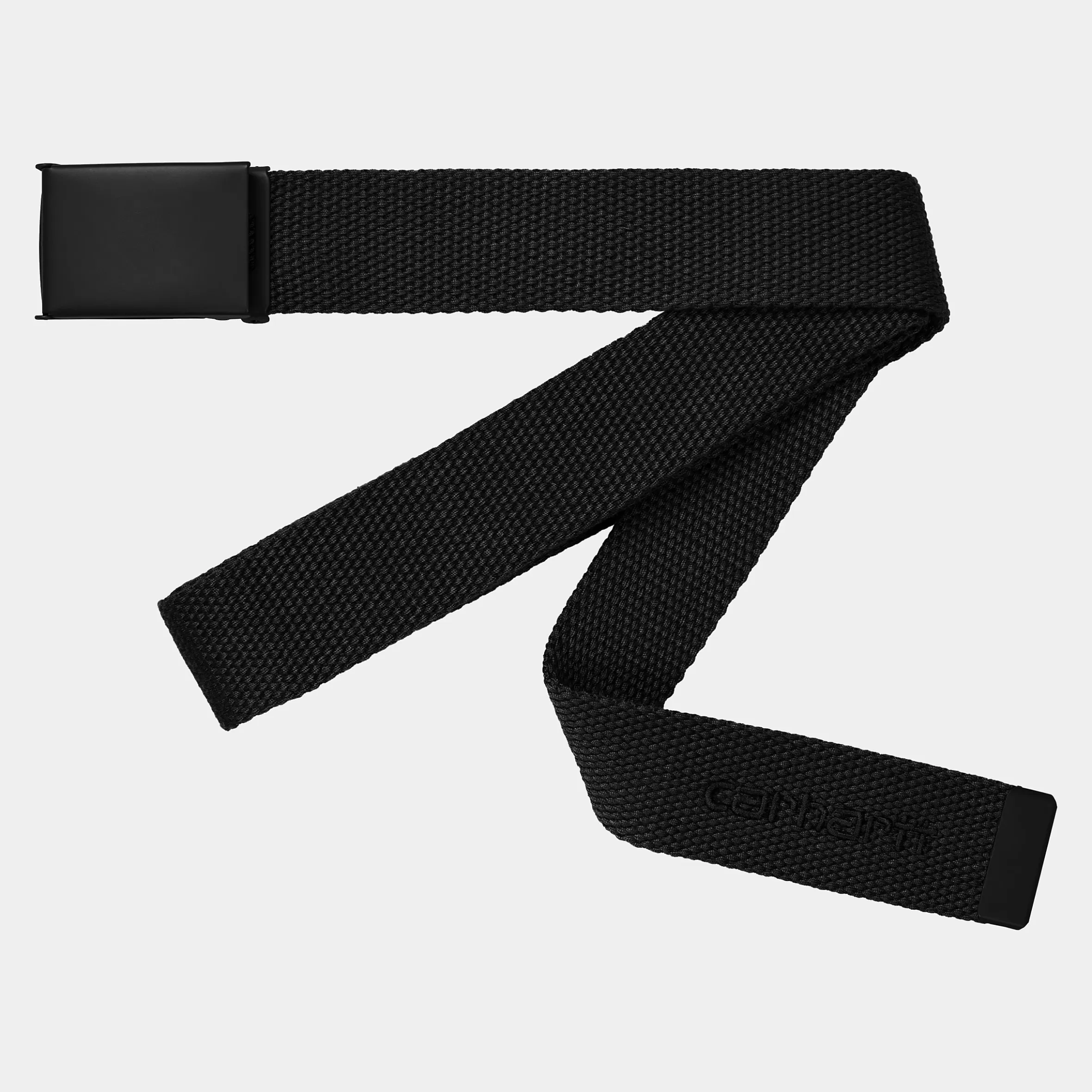 Acessórios | Cintos | Carhartt WIP Script Belt Tonal Black