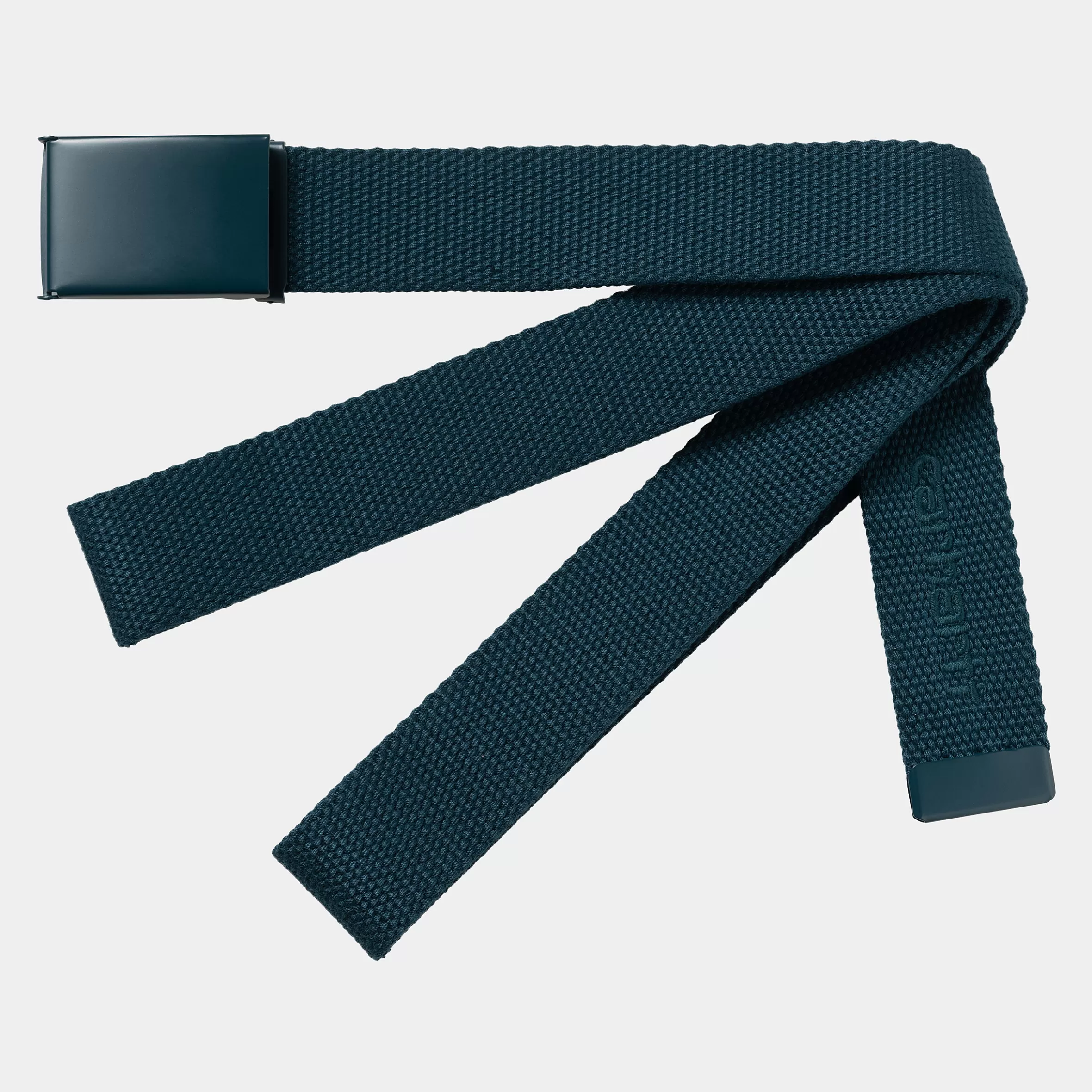 Acessórios | Cintos | Carhartt WIP Script Belt Tonal Duck Blue