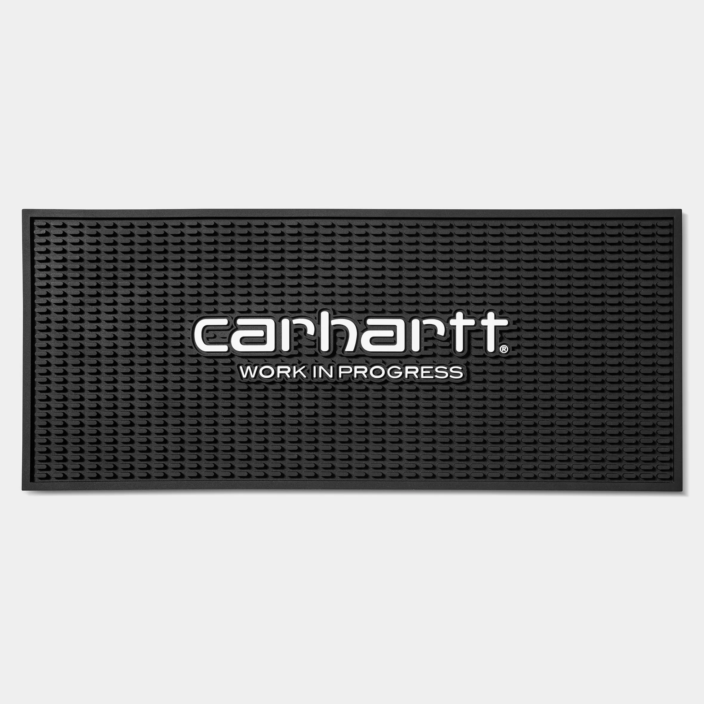 Gadgets | Gadgets | Carhartt WIP Script Draining Mat Black / White