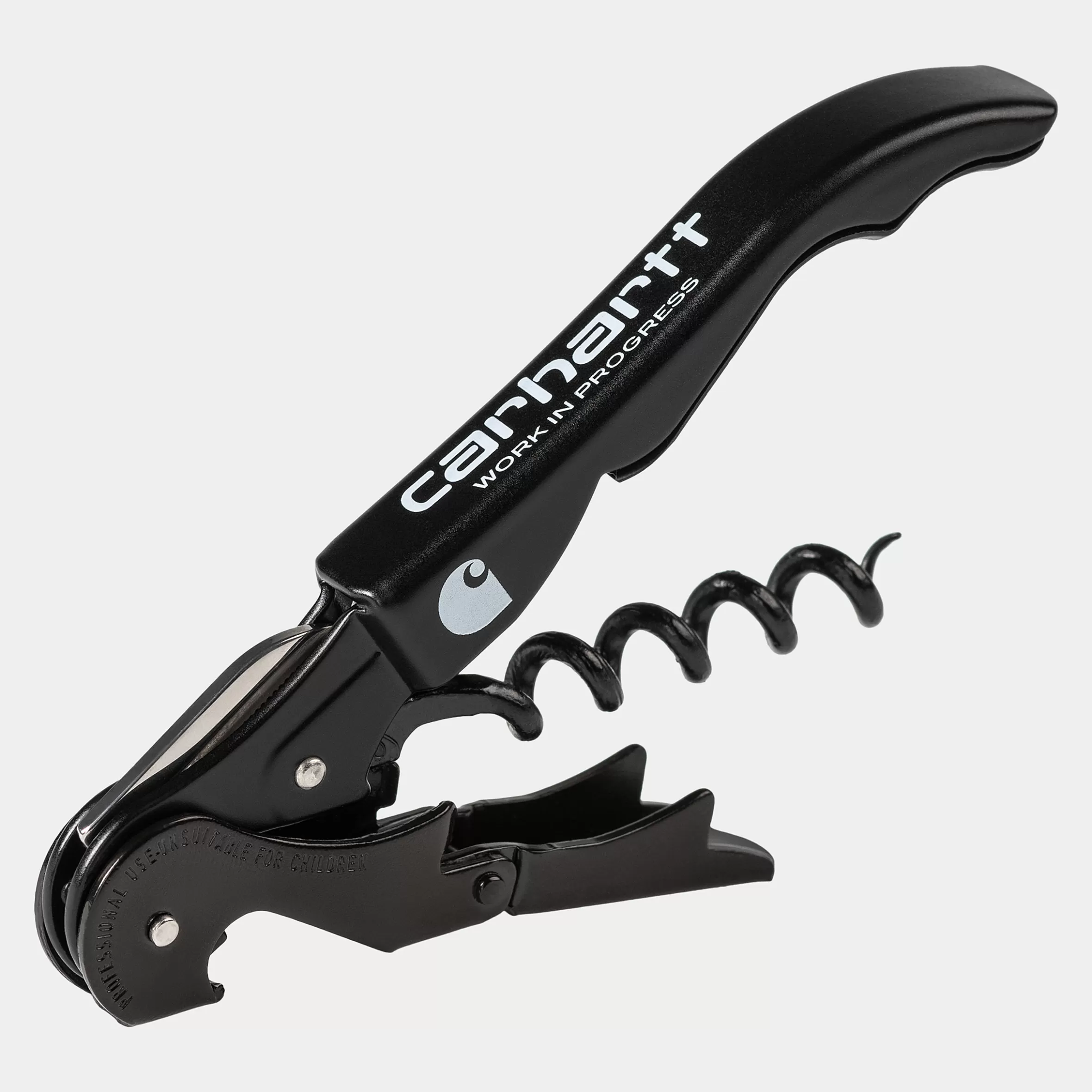 Gadgets | Gadgets | Carhartt WIP Script Pulltap’s Corkscrew Black / White