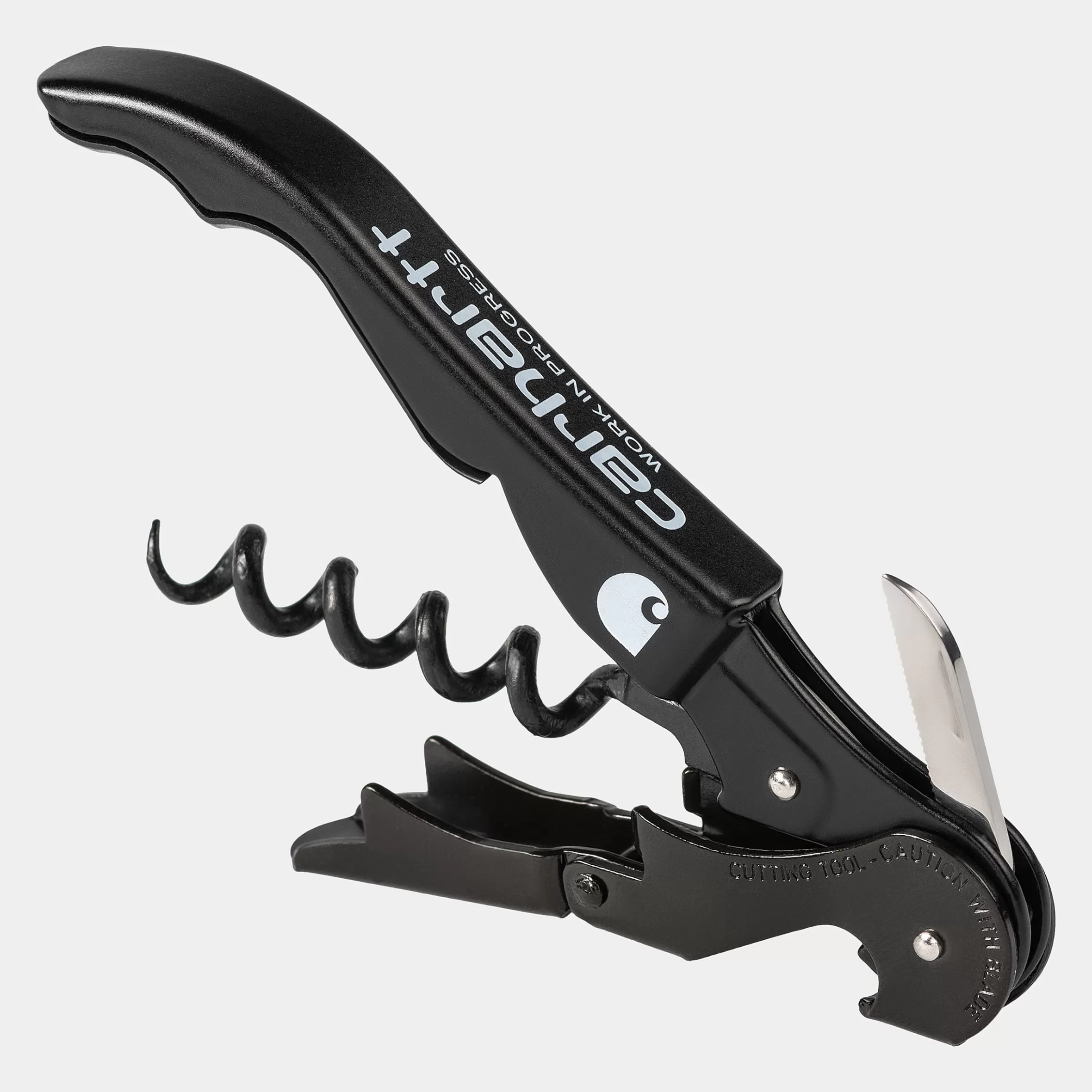 Gadgets | Gadgets | Carhartt WIP Script Pulltap’s Corkscrew Black / White